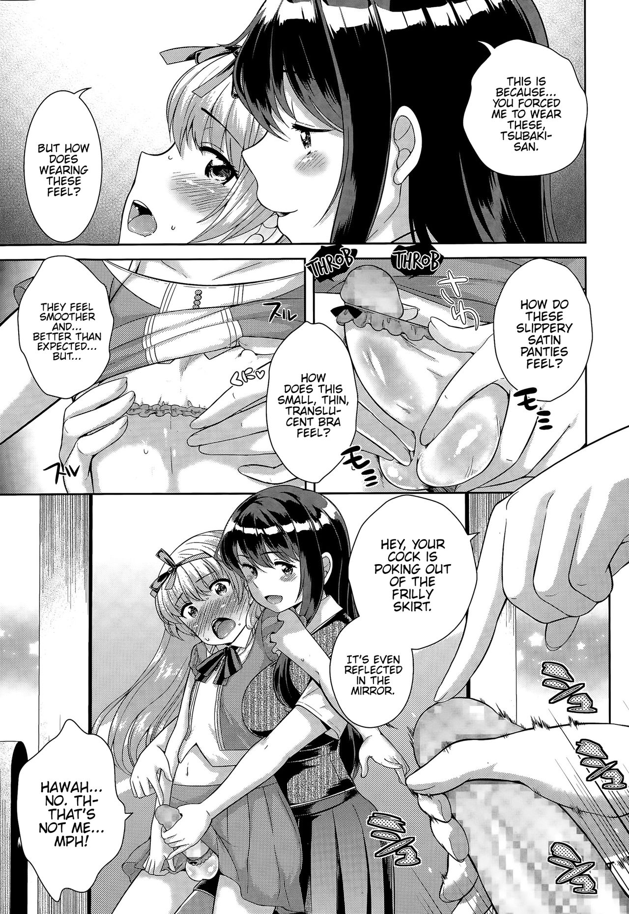 Naotsugu-kun Onnanoko ni Natte Tsubaki-san ni Hame Doraremashita page 7 full