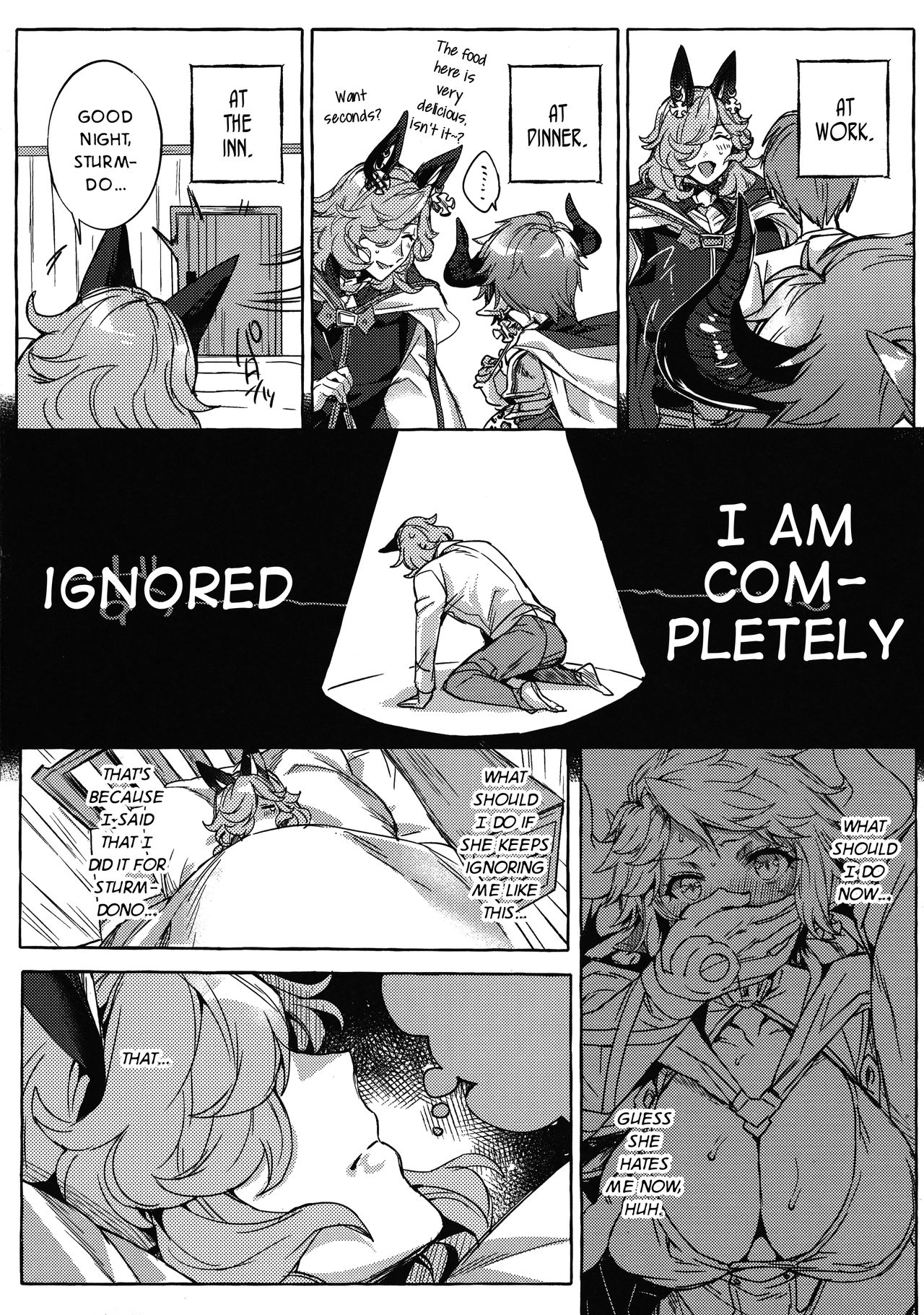 Sturm-dono ga Saiin Kouka de Meromero ni Nacchau Hon | A Book About Sturm-dono Who Became Madly in Love Because of a Aphrodisiacs Effect page 10 full