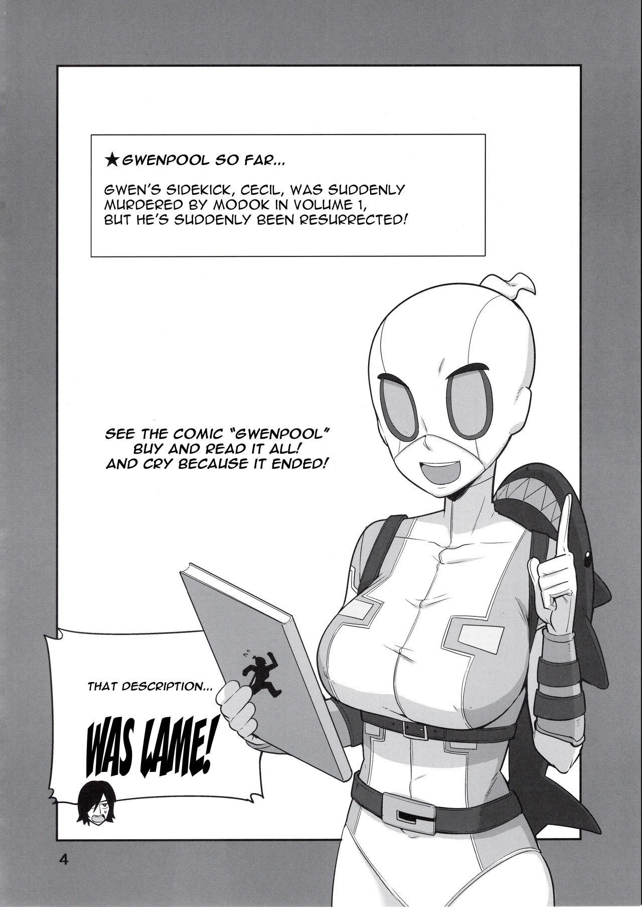 Gwenpool  | Gwenpool page 4 full