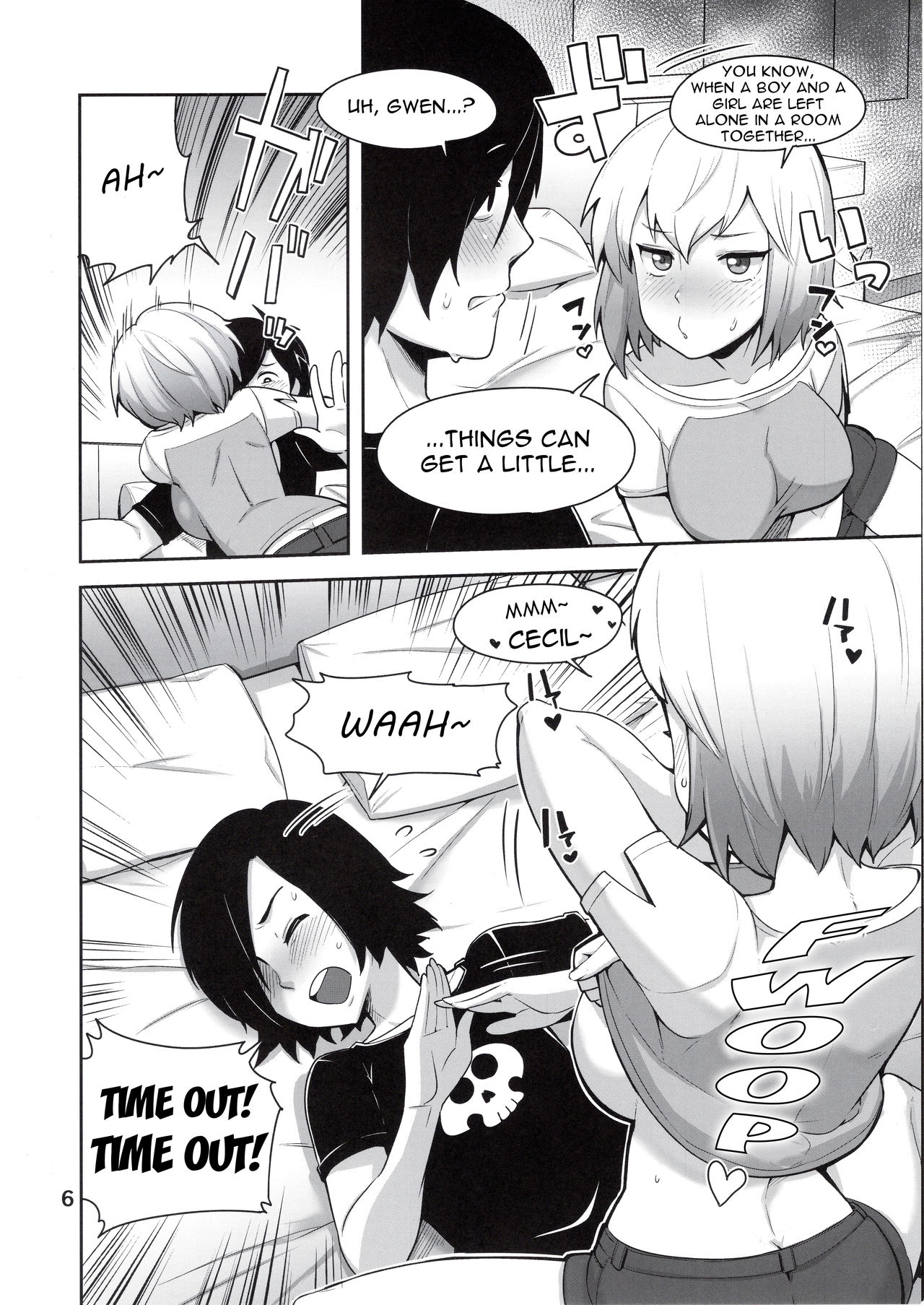 Gwenpool  | Gwenpool page 6 full