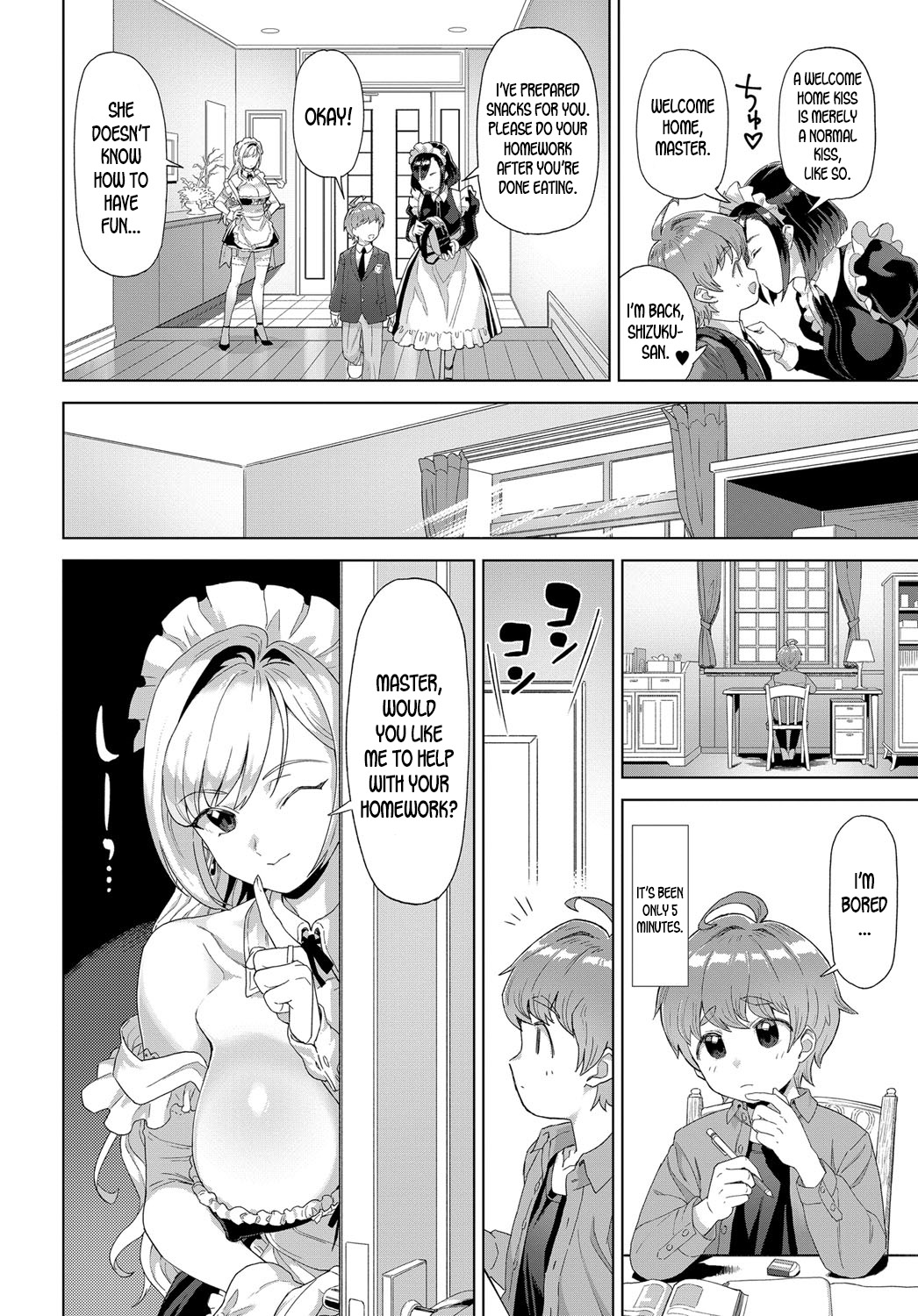 Shizuku to Izumi | Shizuku and Izumi page 4 full