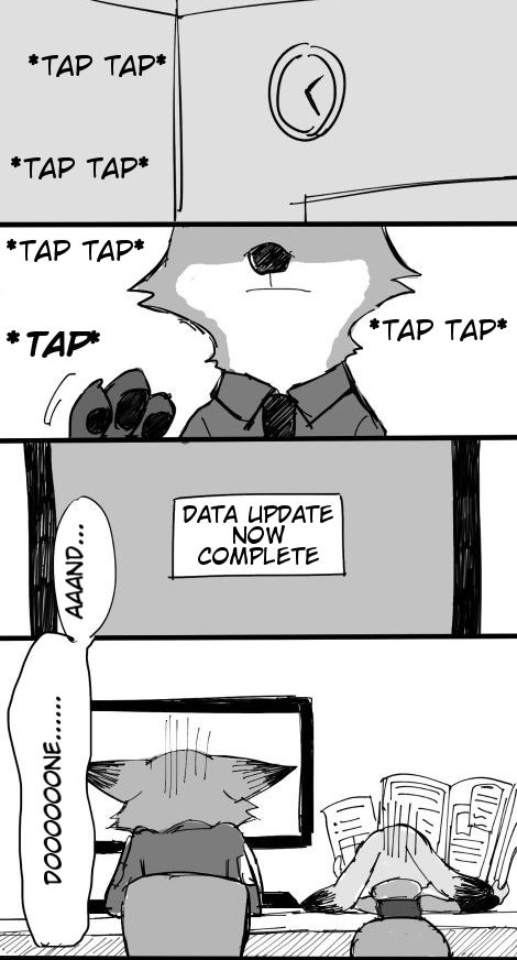 Working Late page 1 full