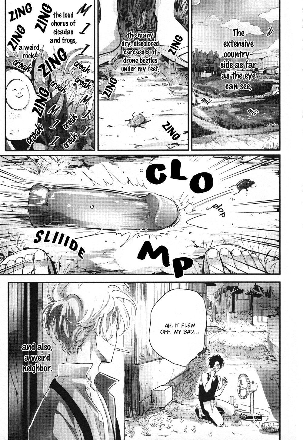 Happy Kuso Life Dai 1-shou | Happy Shitty Life ch.1 page 10 full