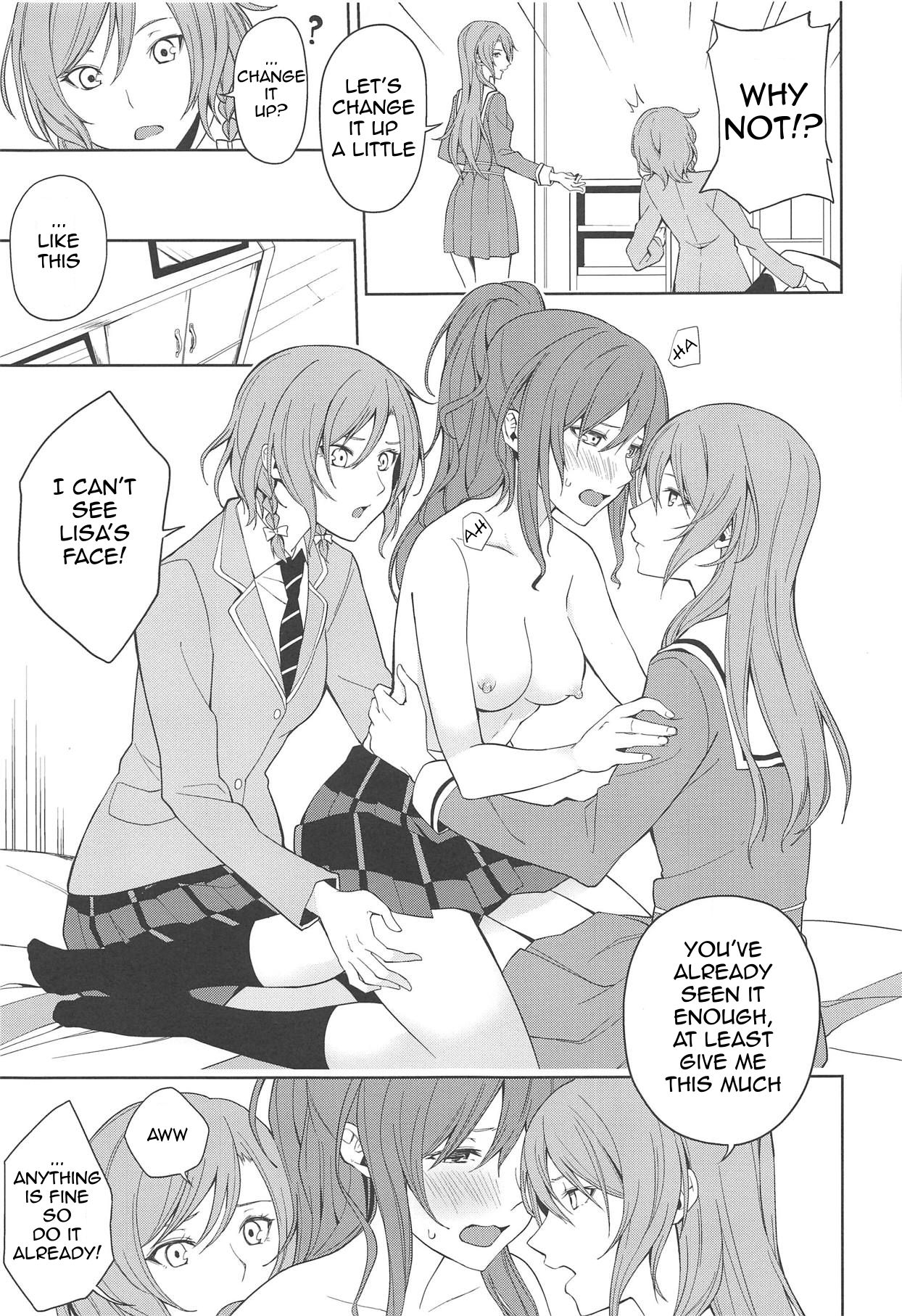 Sayo Lisa Hina Ecchi Bon | Sayo Lisa Hina Ecchi Book page 4 full