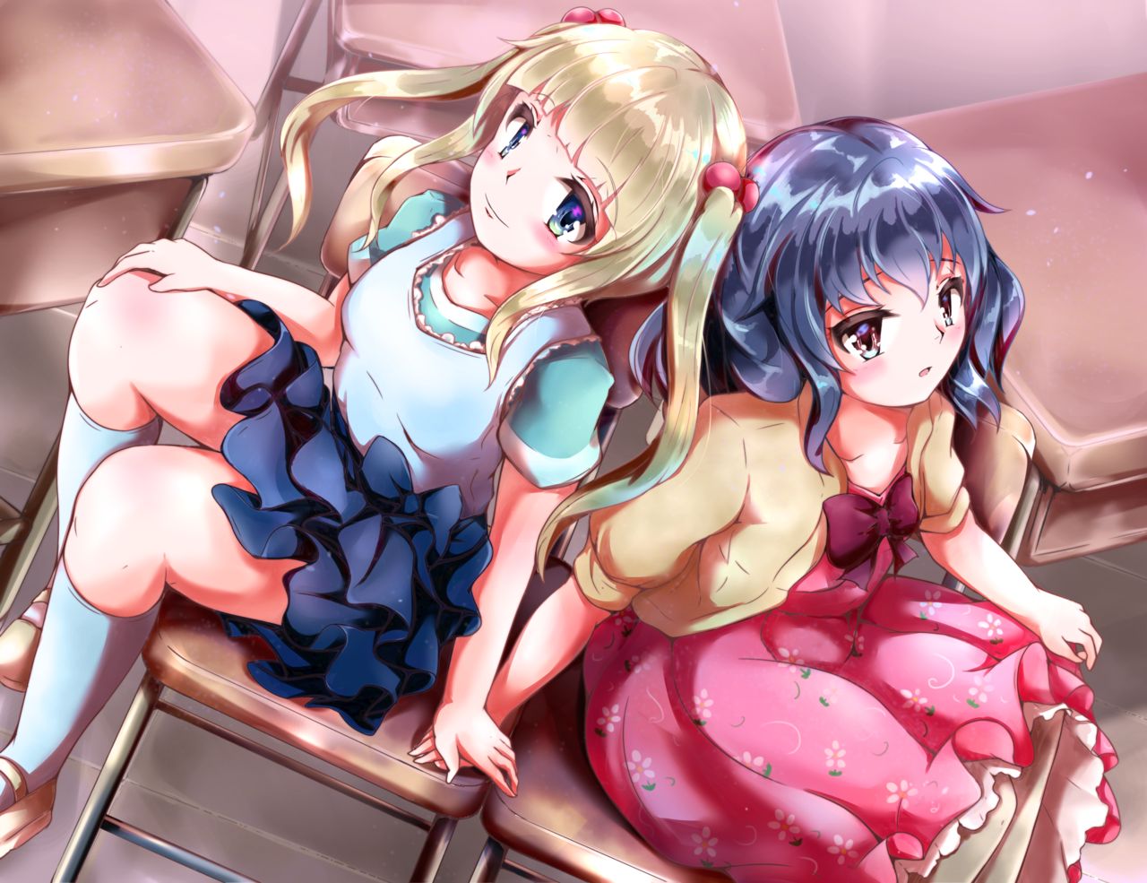 En Klaso：授業中でひみつなあそび page 2 full