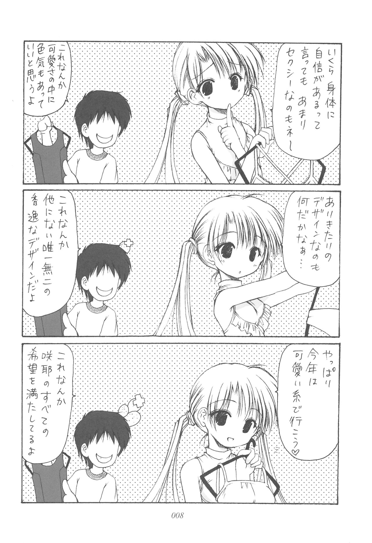 Oniisama He ... Soushuuhen Gekan page 7 full