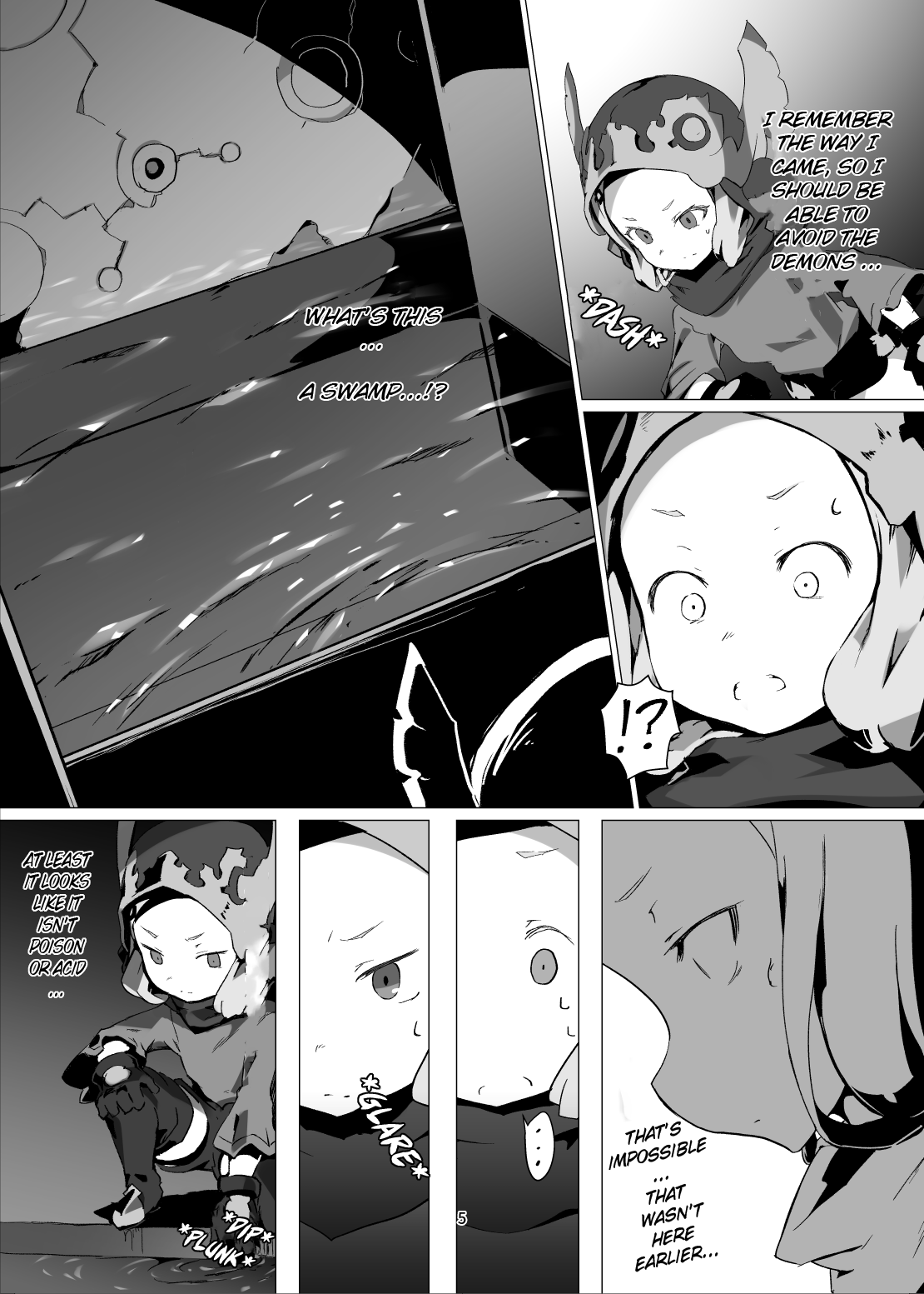 Yougoku DEGRADATION -Milleore Ero Trap Dungeon Haiboku Ryoujoku- page 4 full