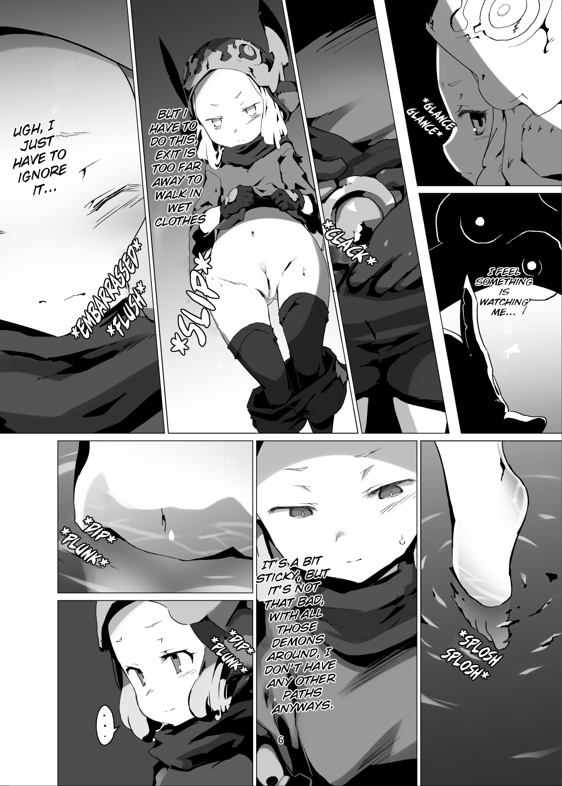 Yougoku DEGRADATION -Milleore Ero Trap Dungeon Haiboku Ryoujoku- page 5 full