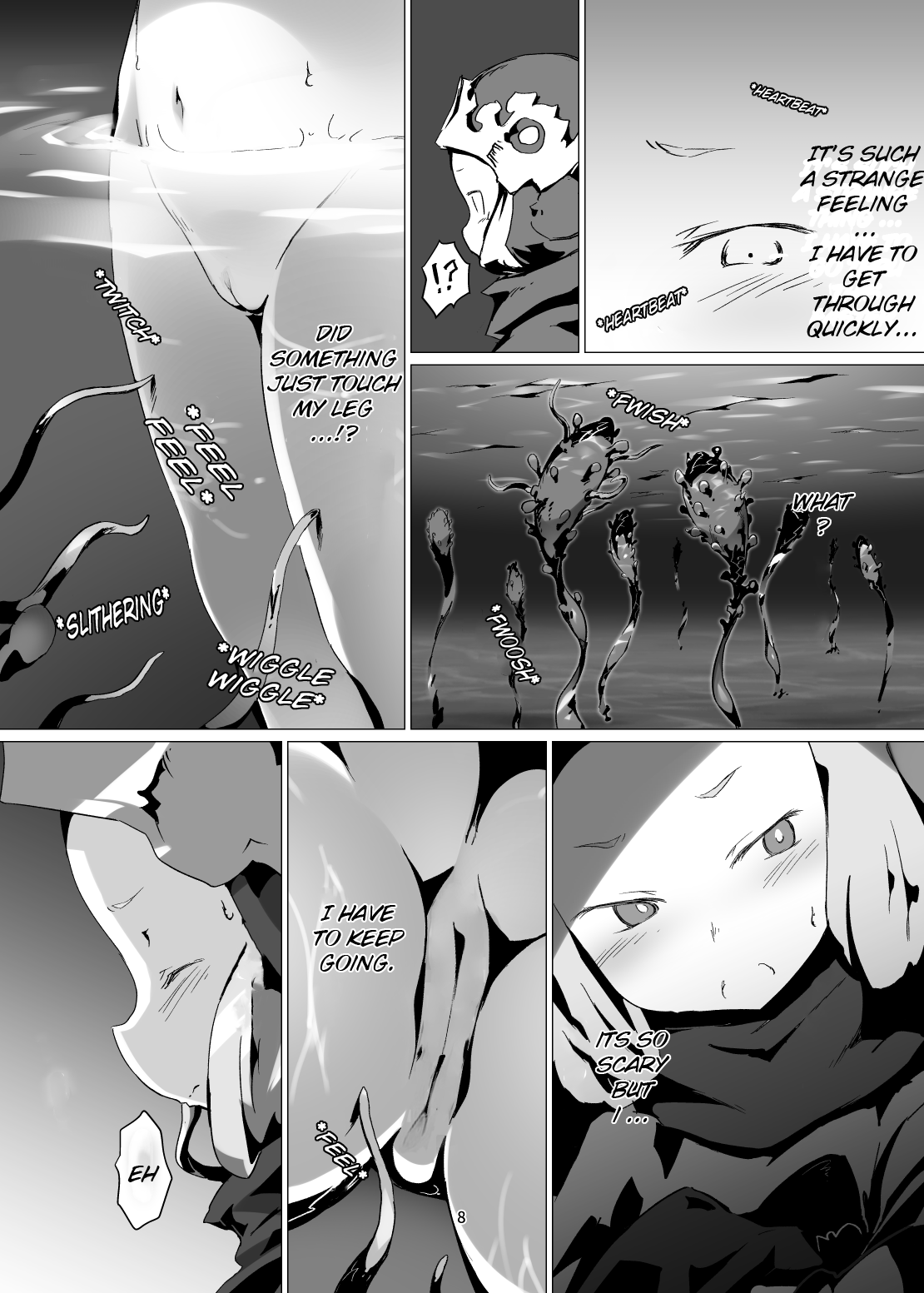 Yougoku DEGRADATION -Milleore Ero Trap Dungeon Haiboku Ryoujoku- page 7 full