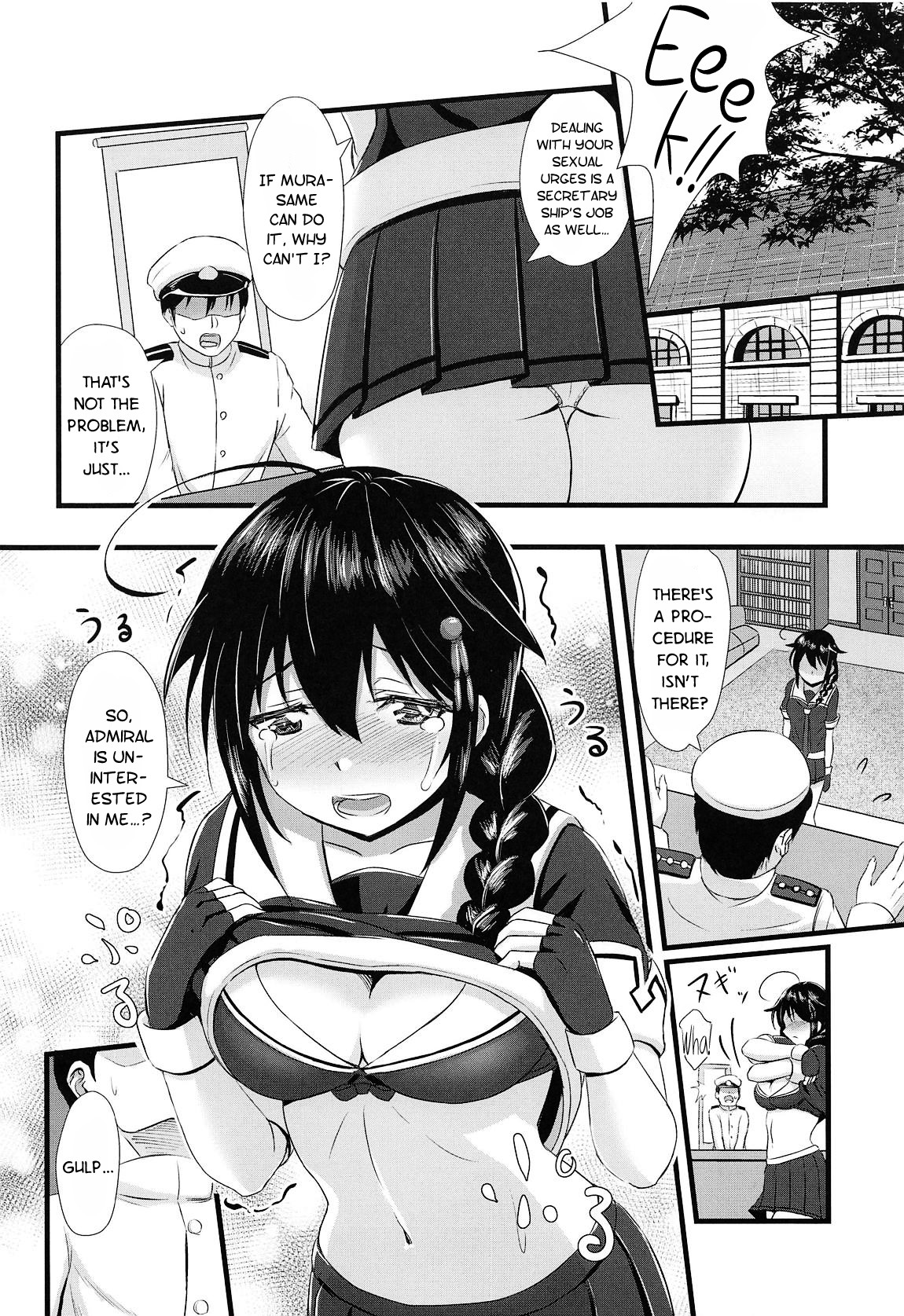 Shigure ni Hi o Tsukete!! page 5 full
