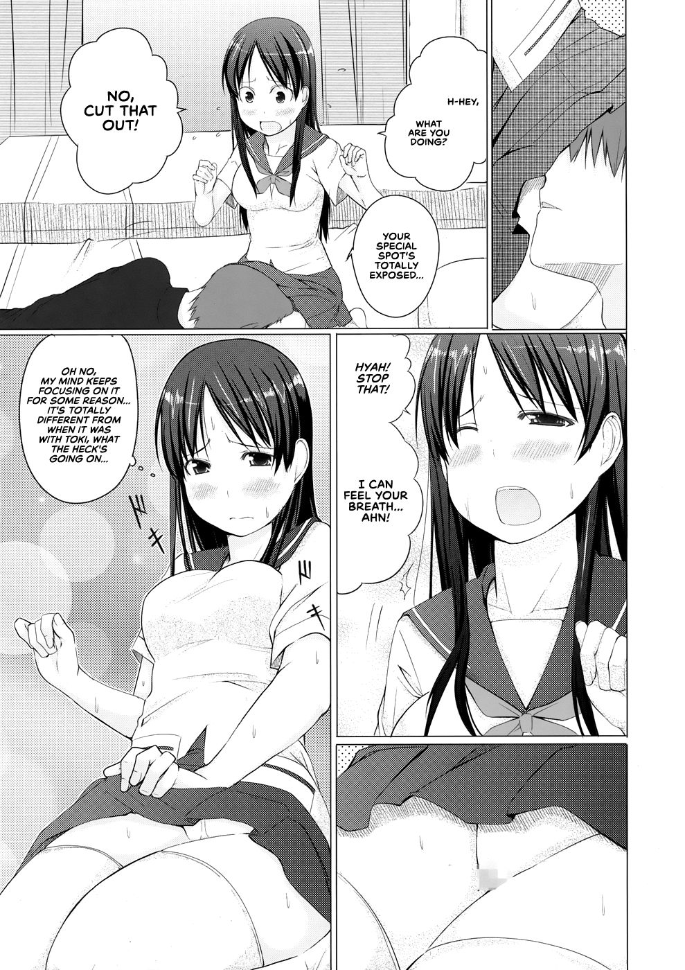 Ryuuka no Hizamakura | Ryuuka's Lap Pillow page 3 full