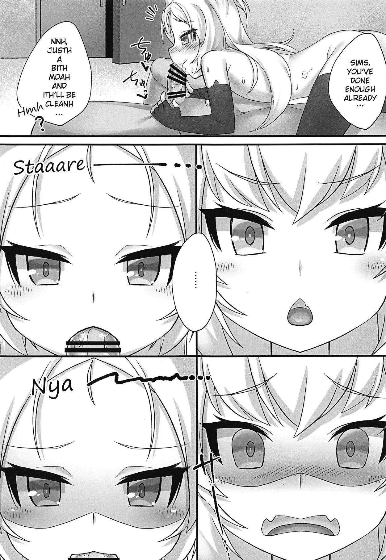 Tsundere Hammann to Itazura Sims | Tsundere Hammann and Prankster Sims page 6 full