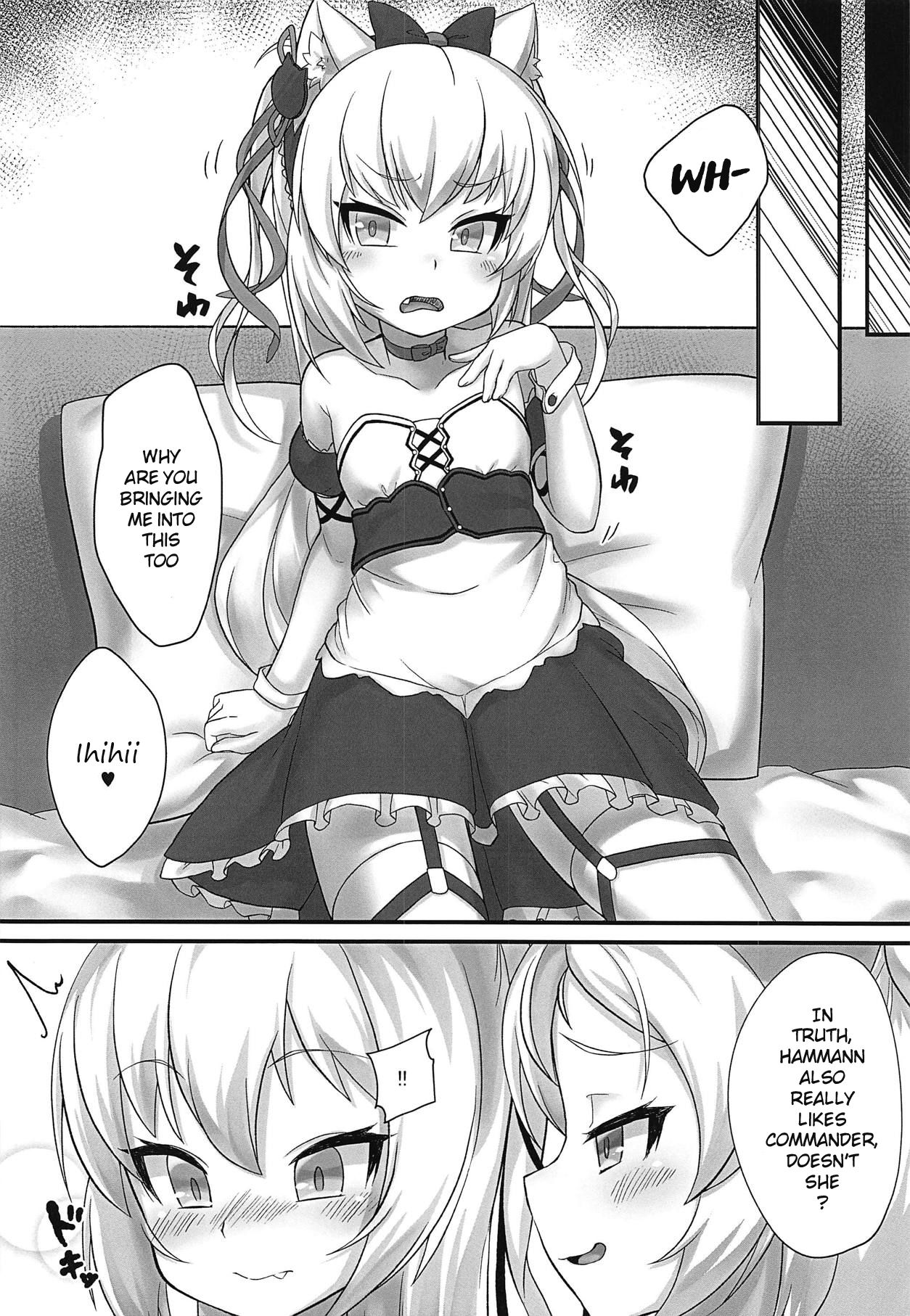 Tsundere Hammann to Itazura Sims | Tsundere Hammann and Prankster Sims page 7 full