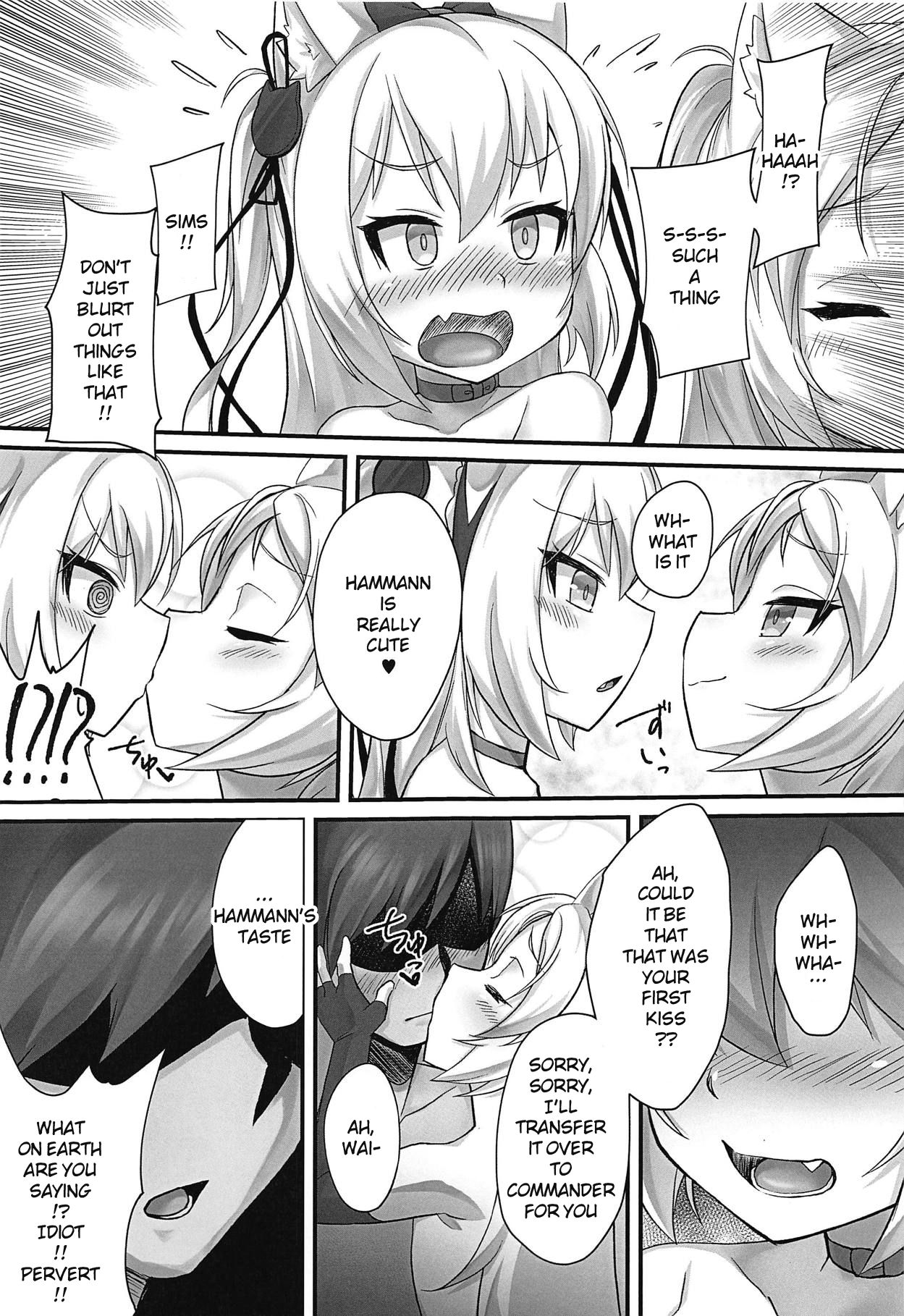 Tsundere Hammann to Itazura Sims | Tsundere Hammann and Prankster Sims page 8 full