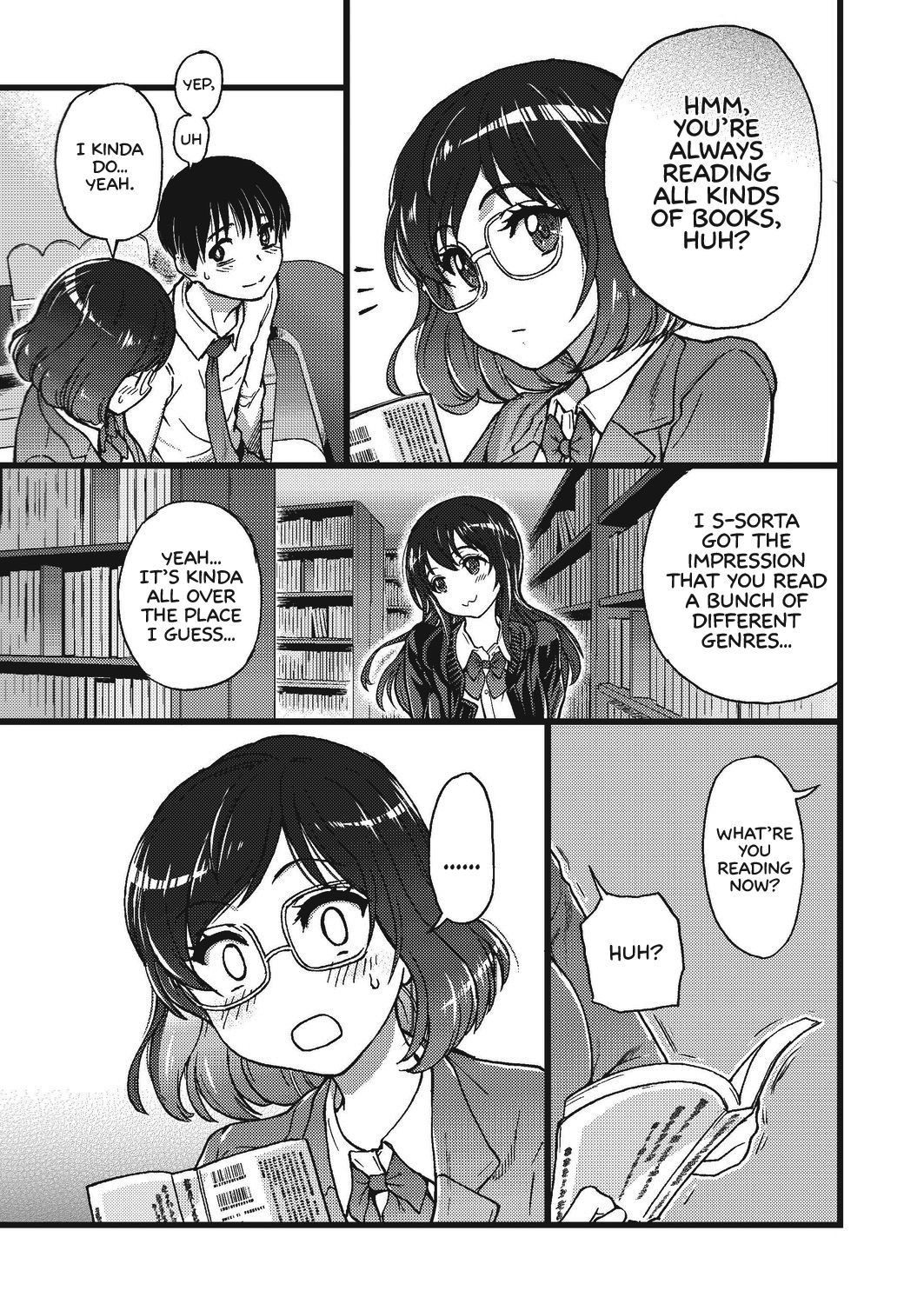 Please! Freeze! Please! #4 page 9 full