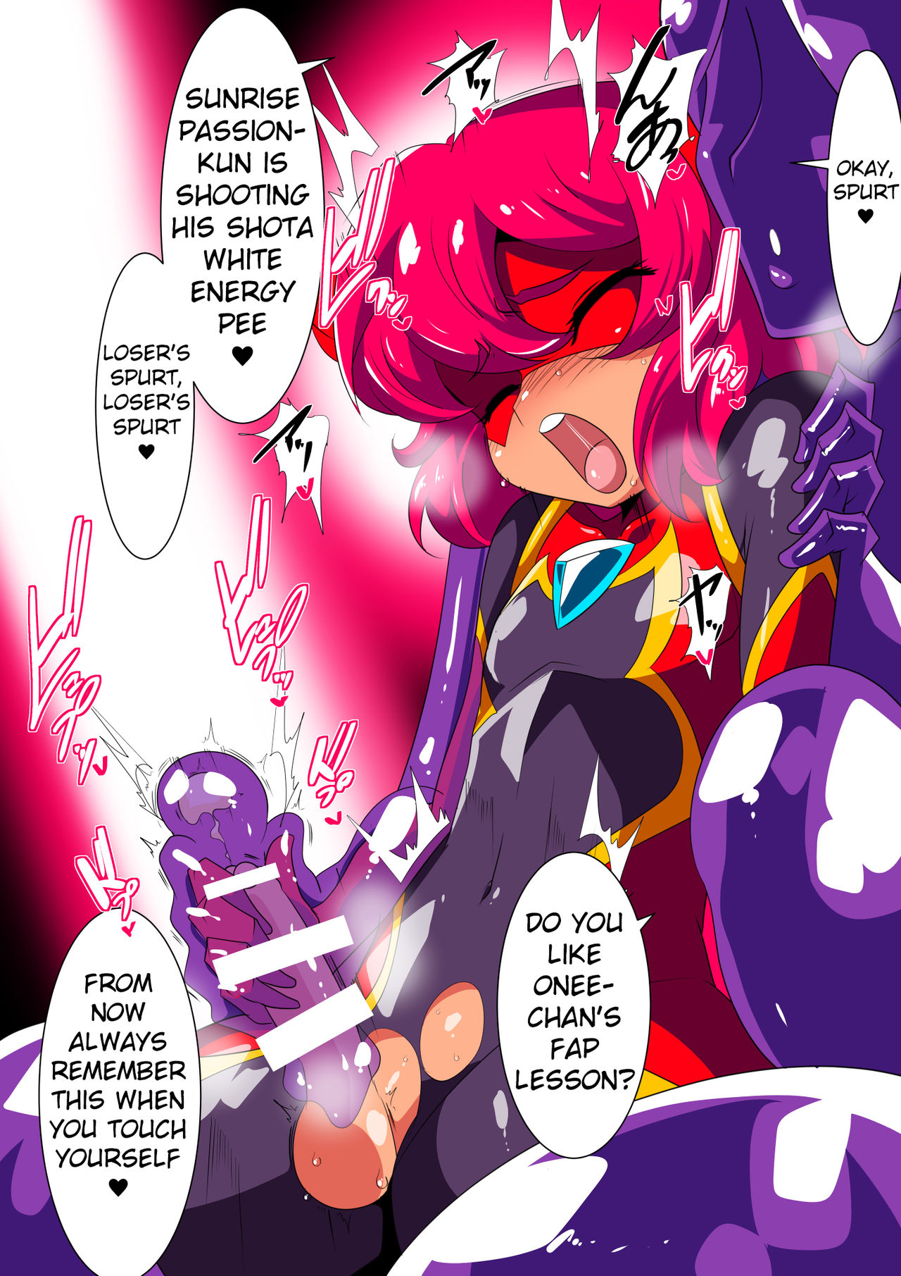 Shota Heroes VS Slime Onee-san page 2 full