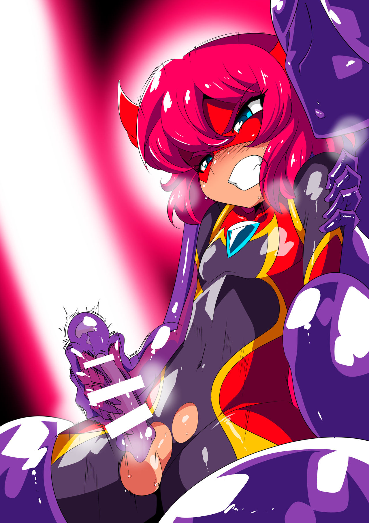 Shota Heroes VS Slime Onee-san page 7 full