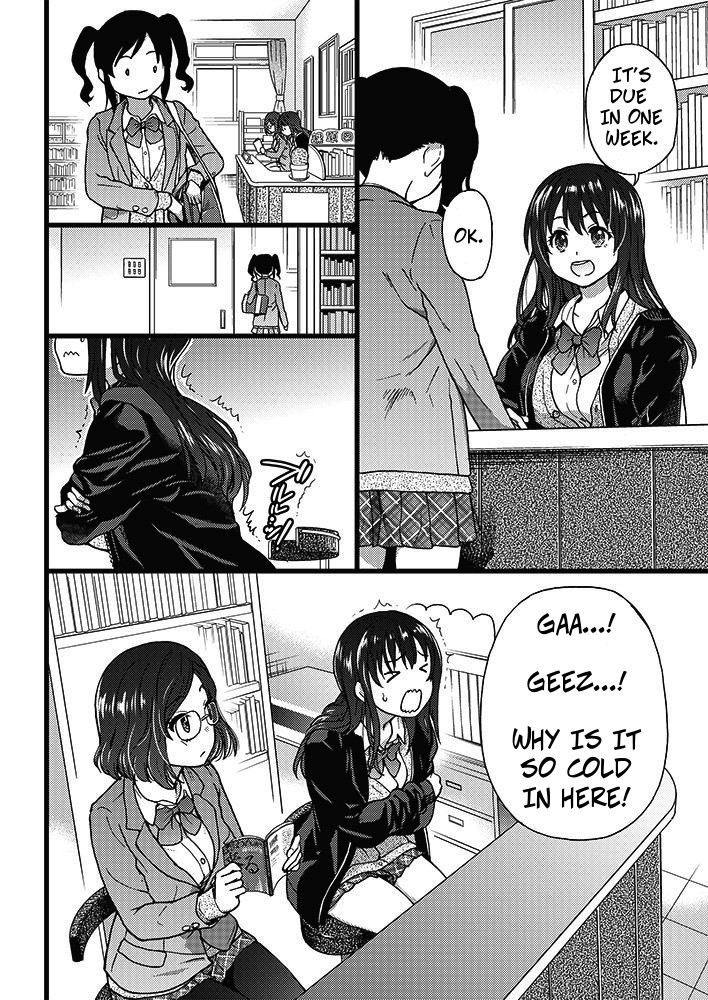 Please! Freeze! Please! #1 page 6 full