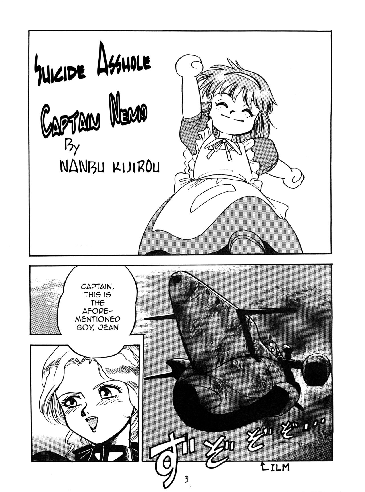 Tokkou Yarou Nemo Senchou | Suicide Asshole Captain Nemo page 1 full