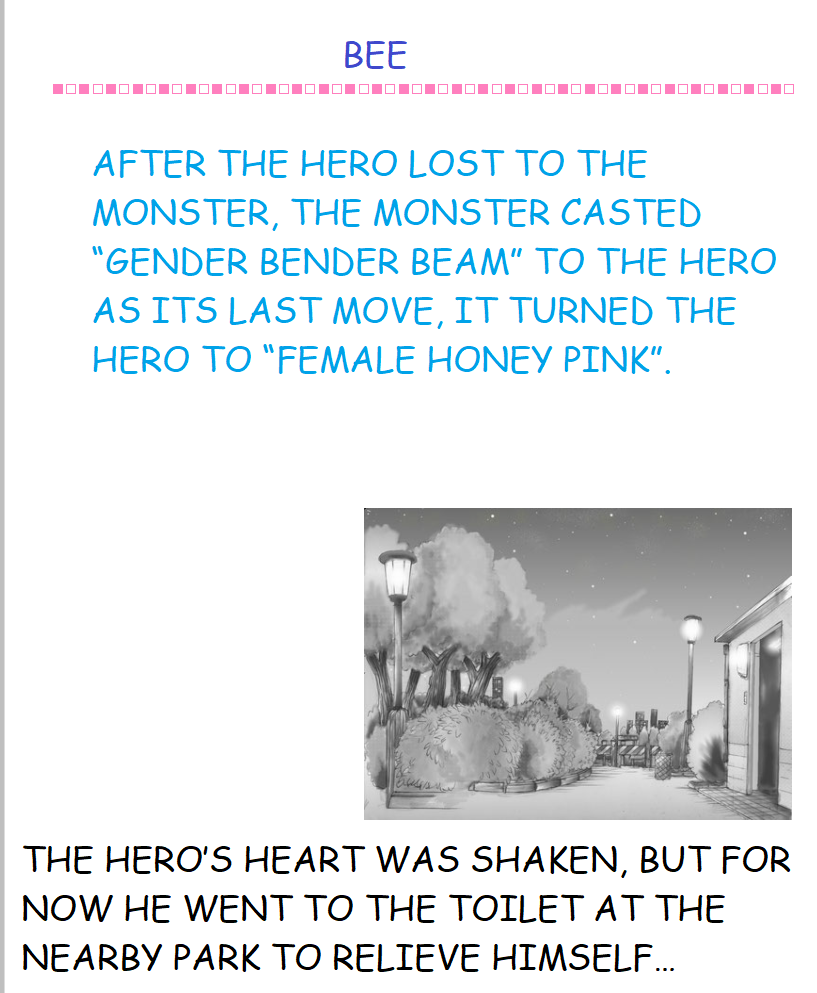 Milda7 Comic Shorts 2 page 1 full