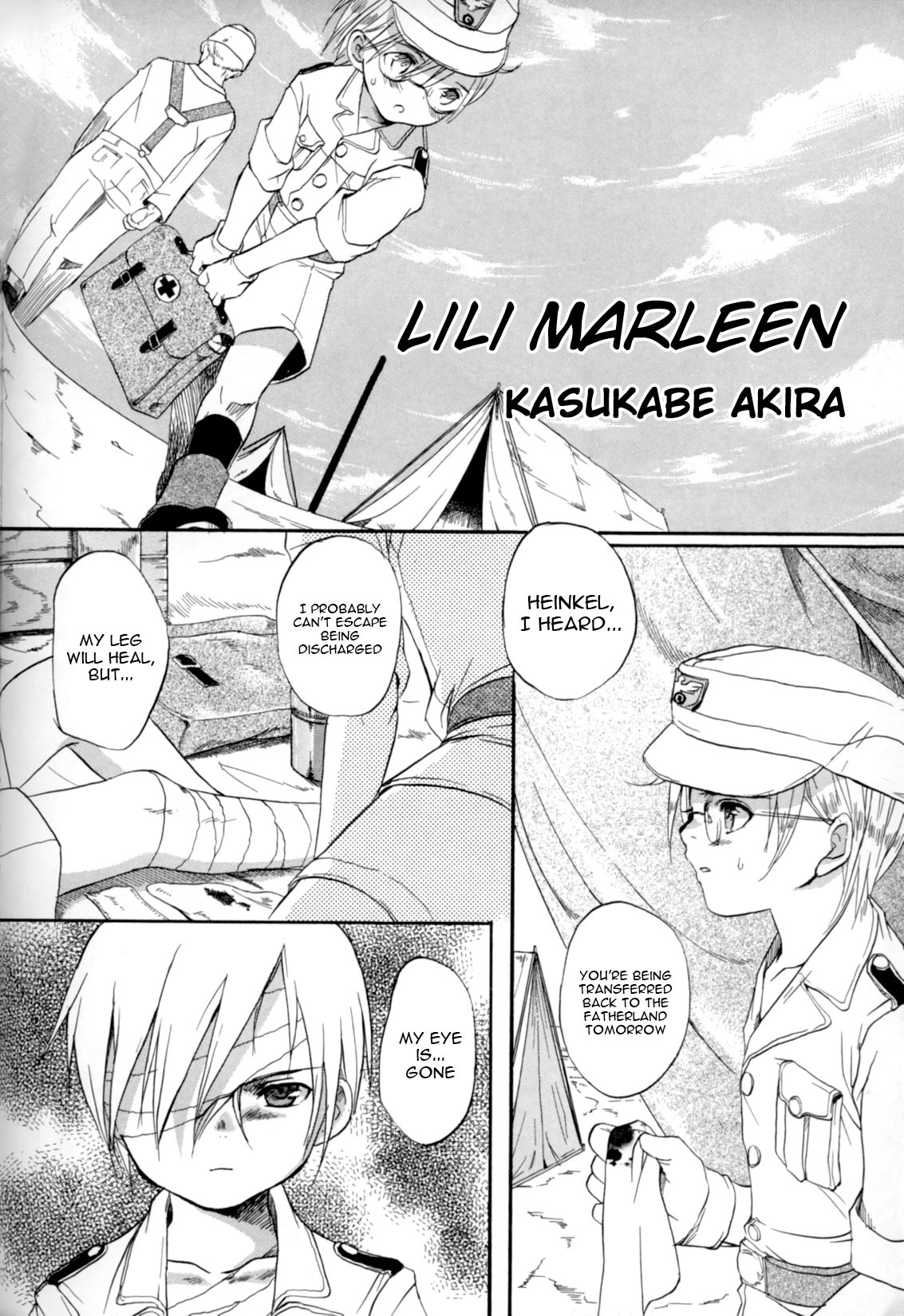 Lili Marleen page 1 full