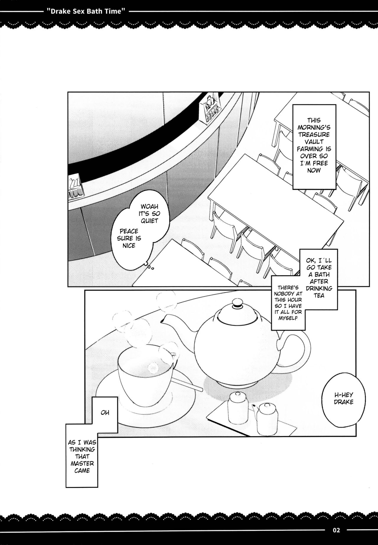 Drake Sex Bath Time page 4 full