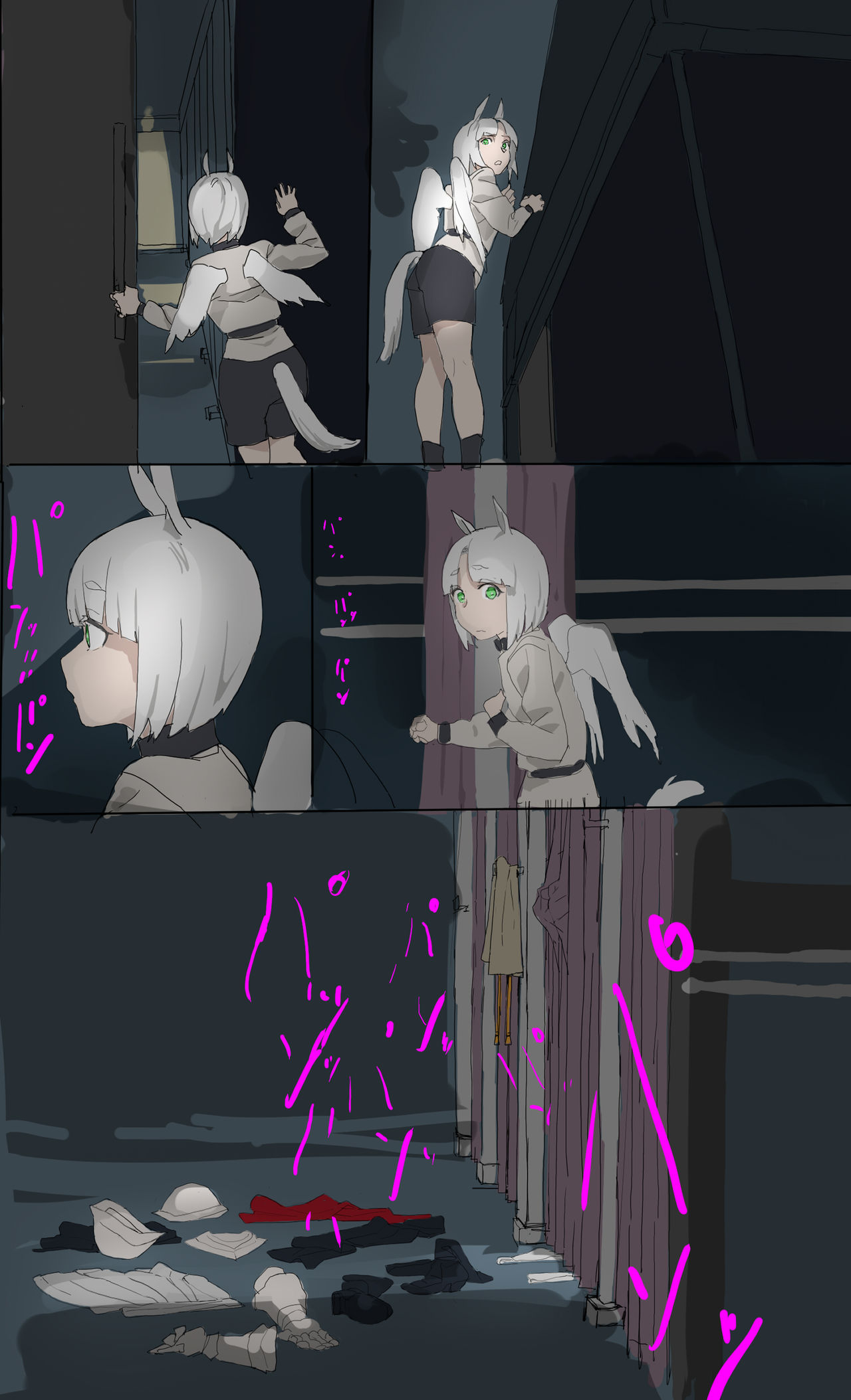 Unicorn Kishi page 2 full