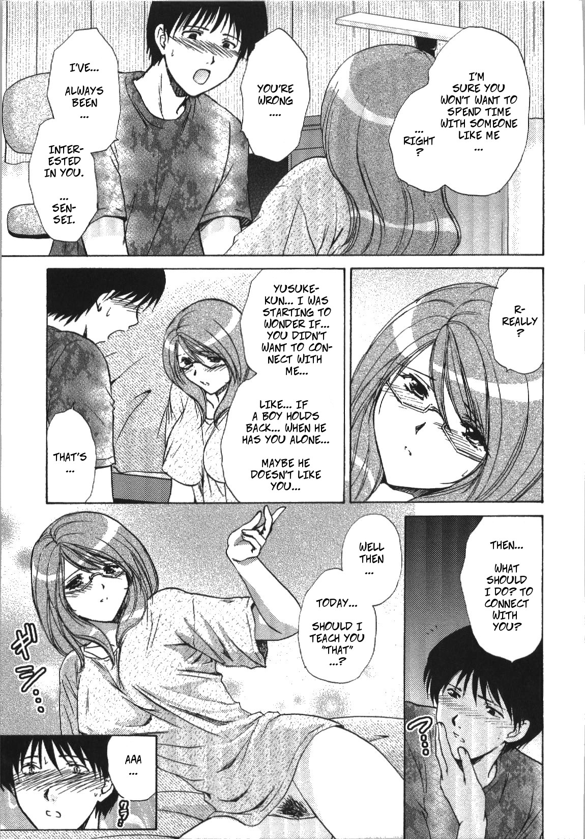 Oshiete Teacher | Let Me Teach You About Love page 9 full