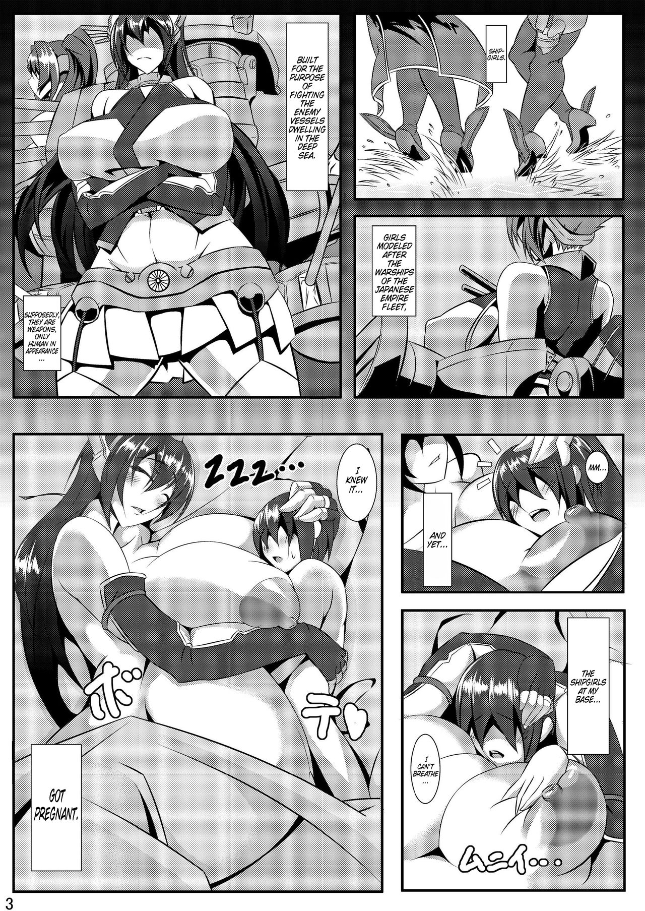 Bote Colle ~Ninpu na Onee-san ni Kakomareta Ichinichi~ page 3 full