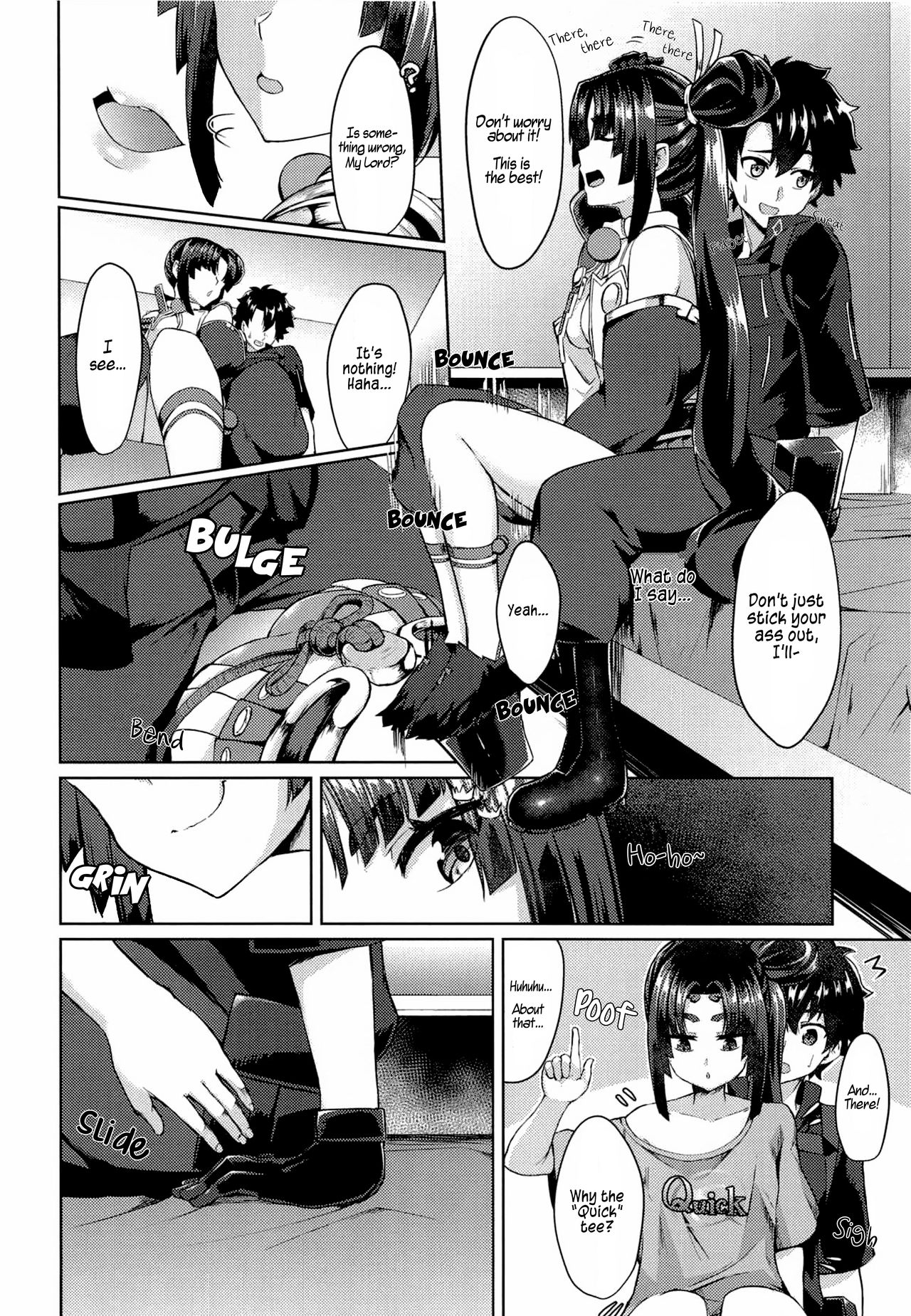 Yappari Ushiwaka nandesu yo ne | Who Else But Ushi? page 5 full