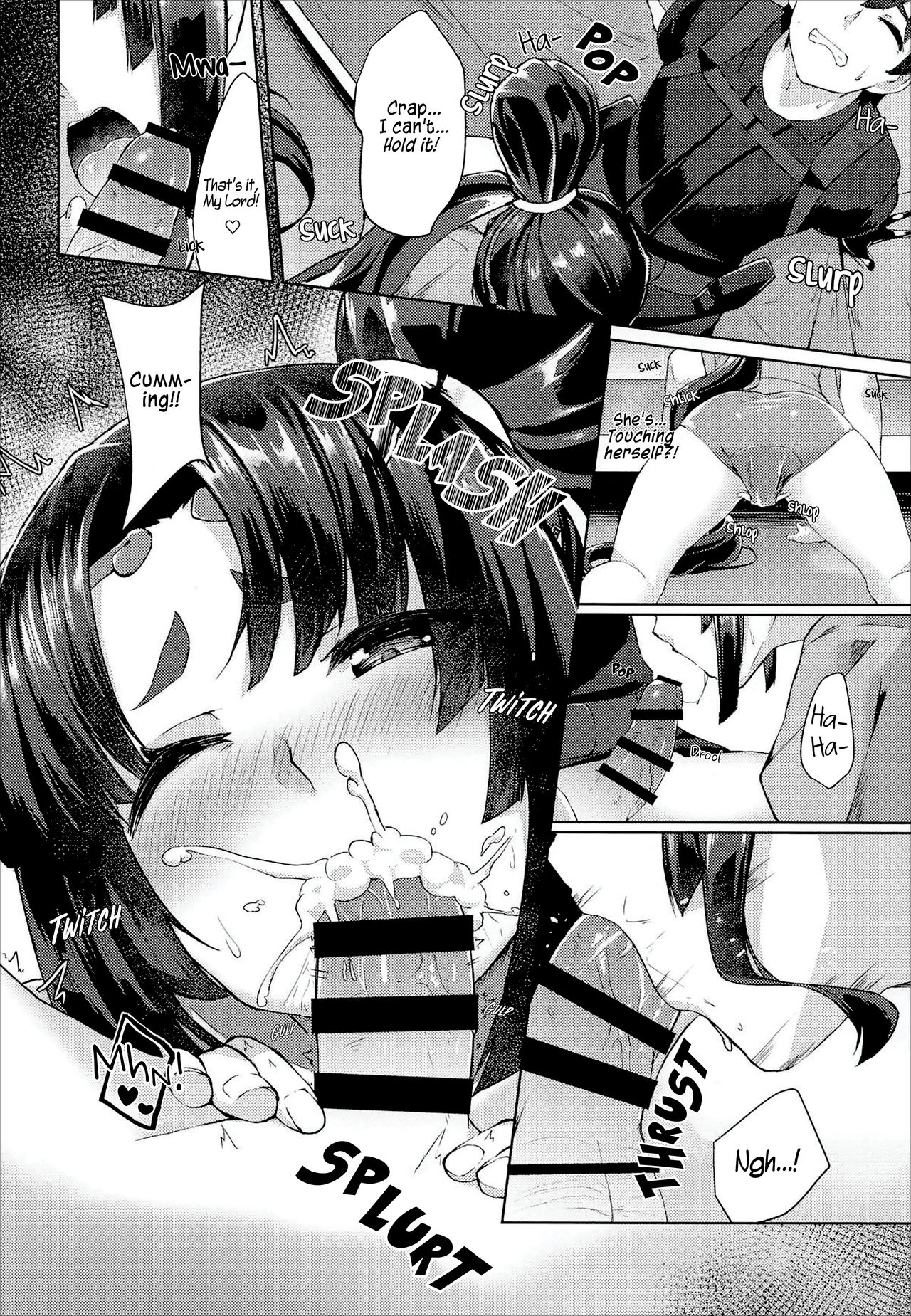 Yappari Ushiwaka nandesu yo ne | Who Else But Ushi? page 9 full