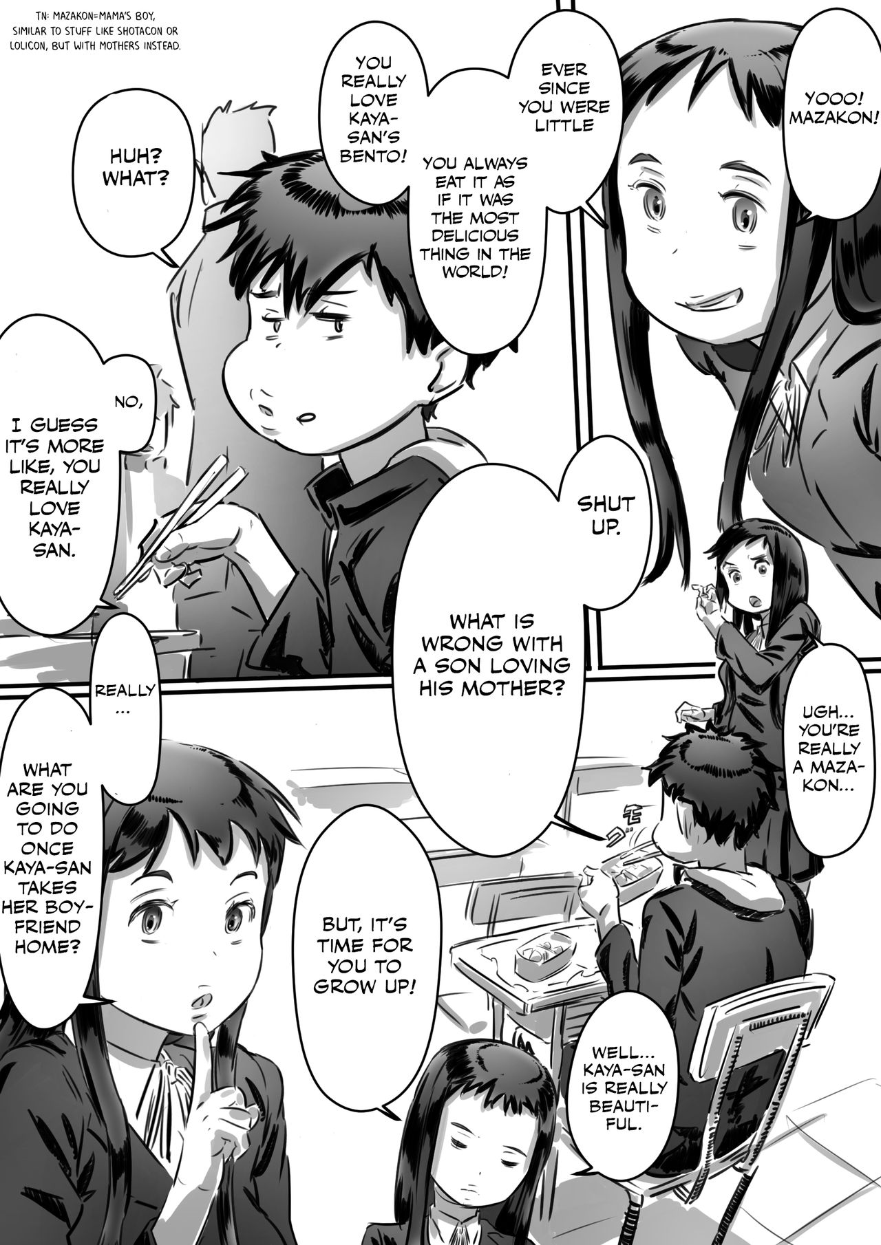 Kaa-san wa Boku no Mono! page 10 full