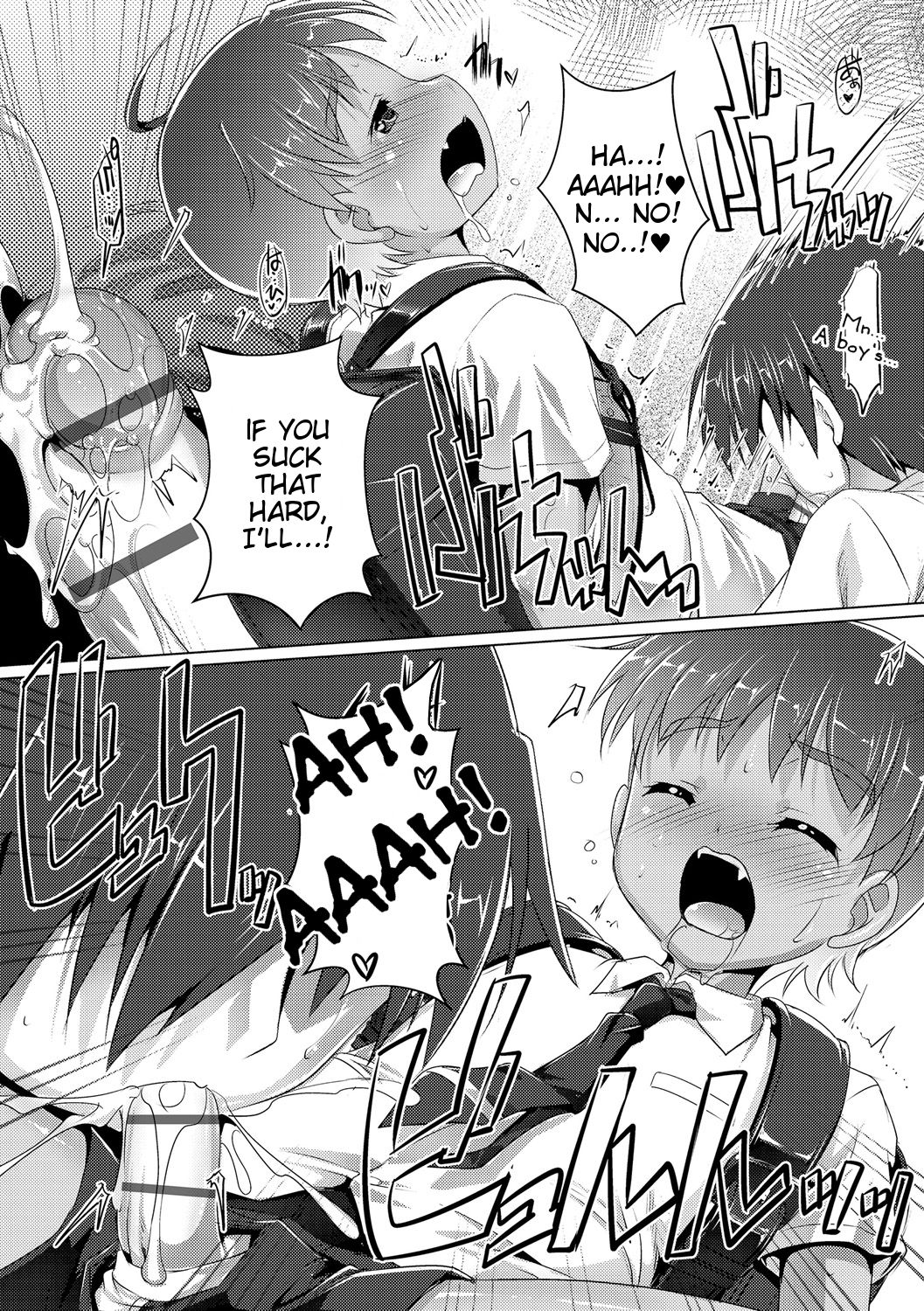 Himitsu no Shounen-dan Ch. 1 page 8 full