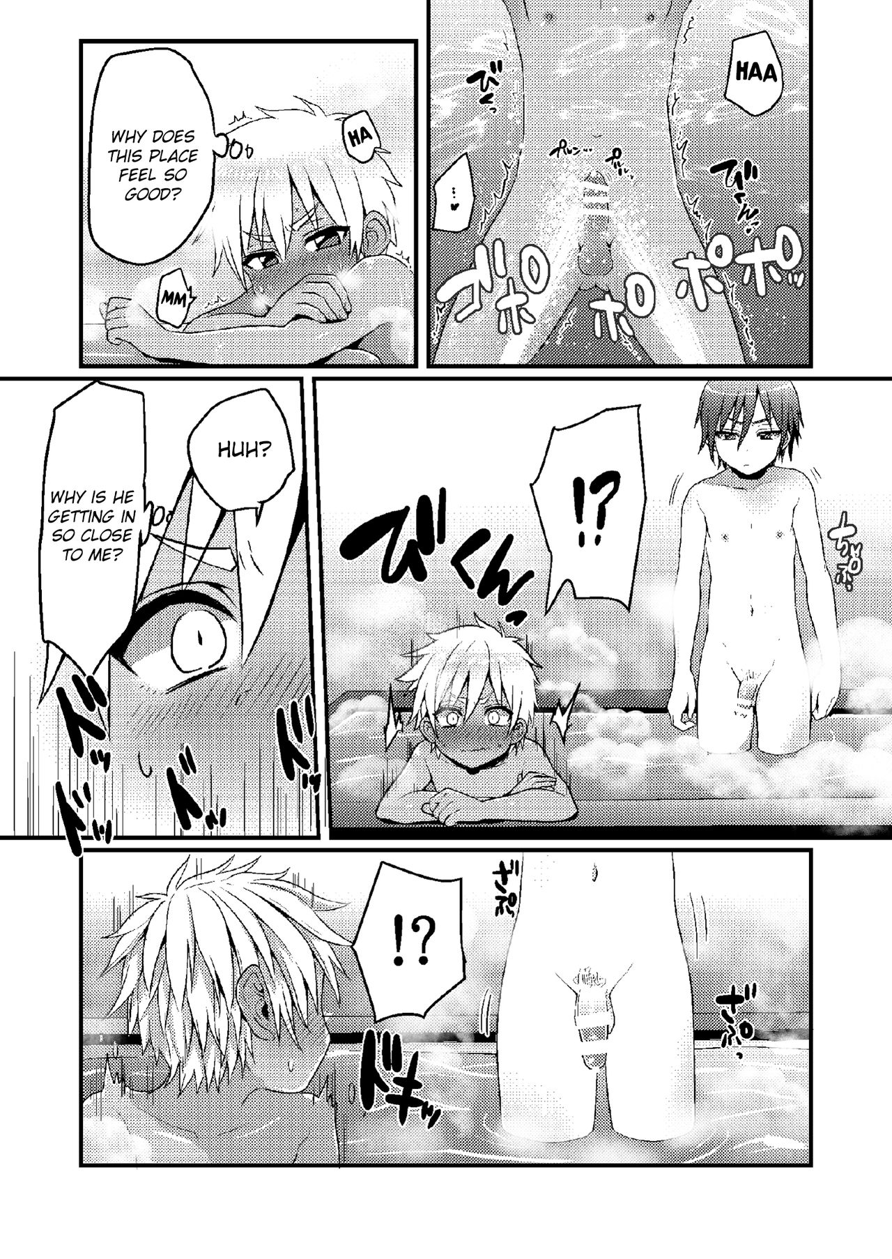 Sentou de Hitori Asobi o Suru Otokonoko no Ohanashi page 5 full