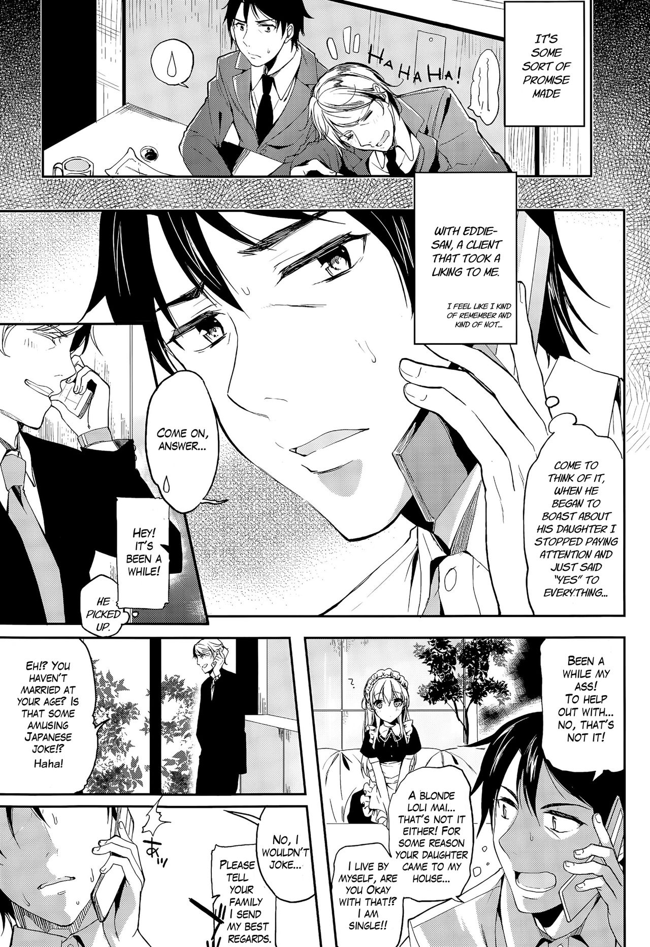 Home Maid page 3 full