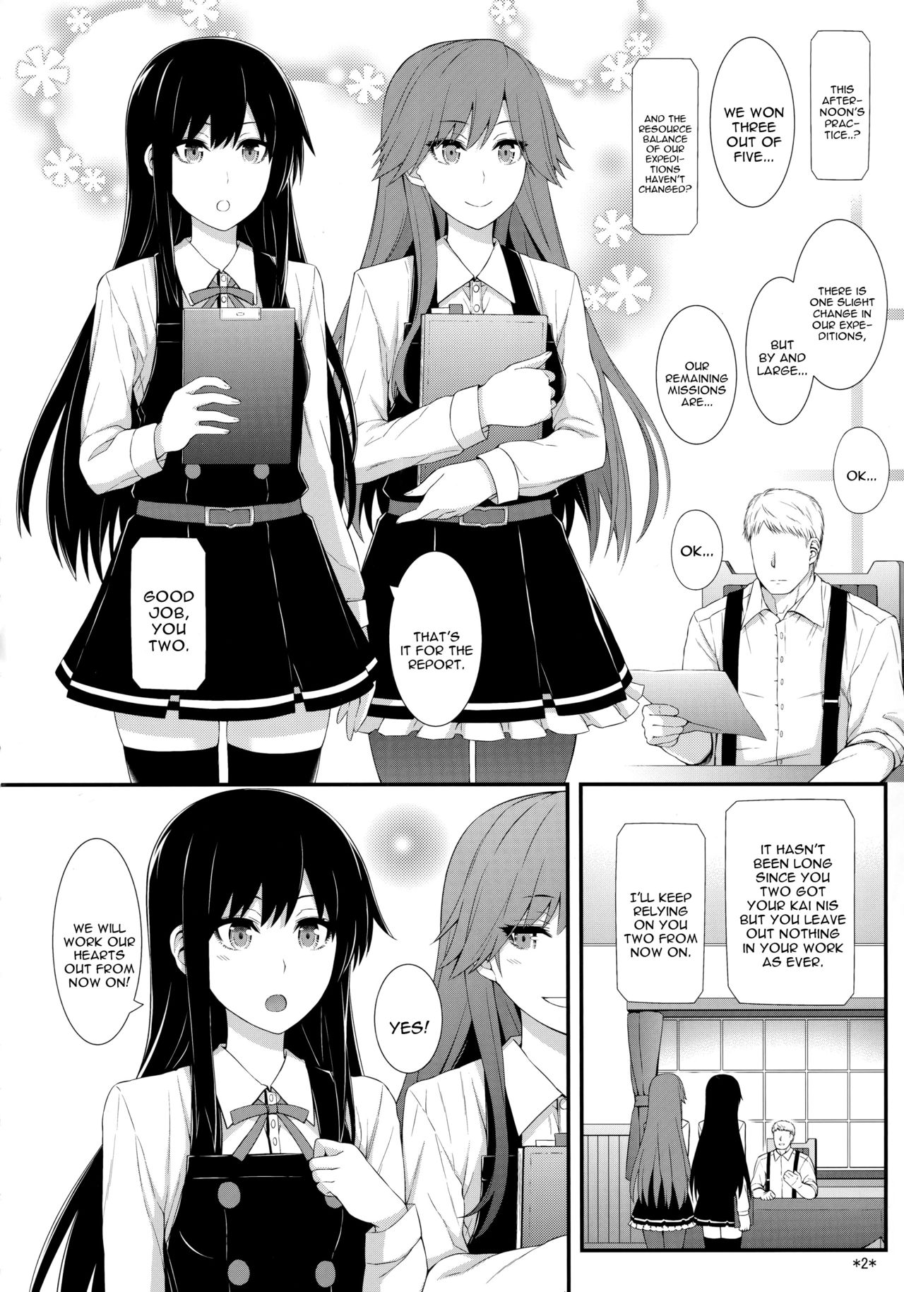 Seikatsu Rhythm wa Asashio-gata page 3 full