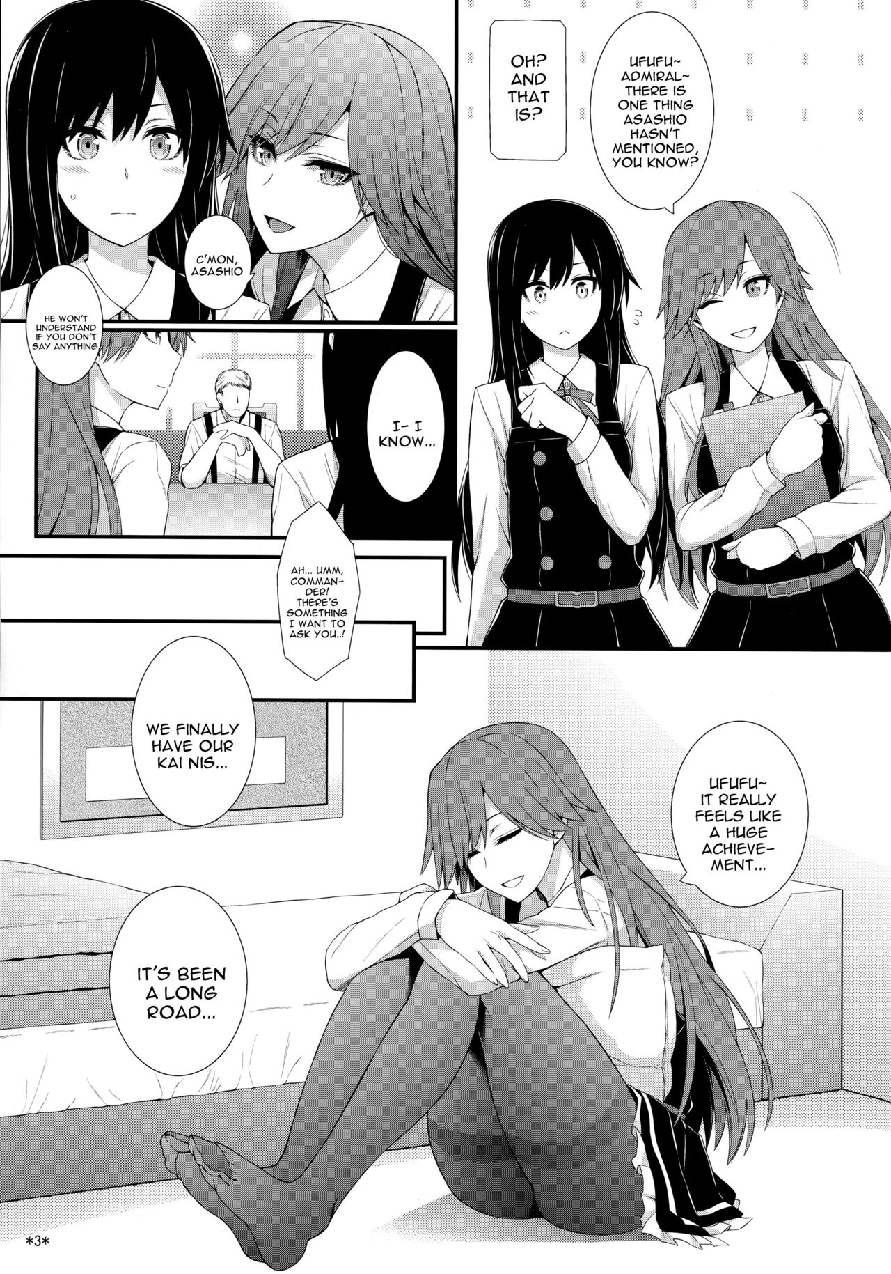 Seikatsu Rhythm wa Asashio-gata page 4 full