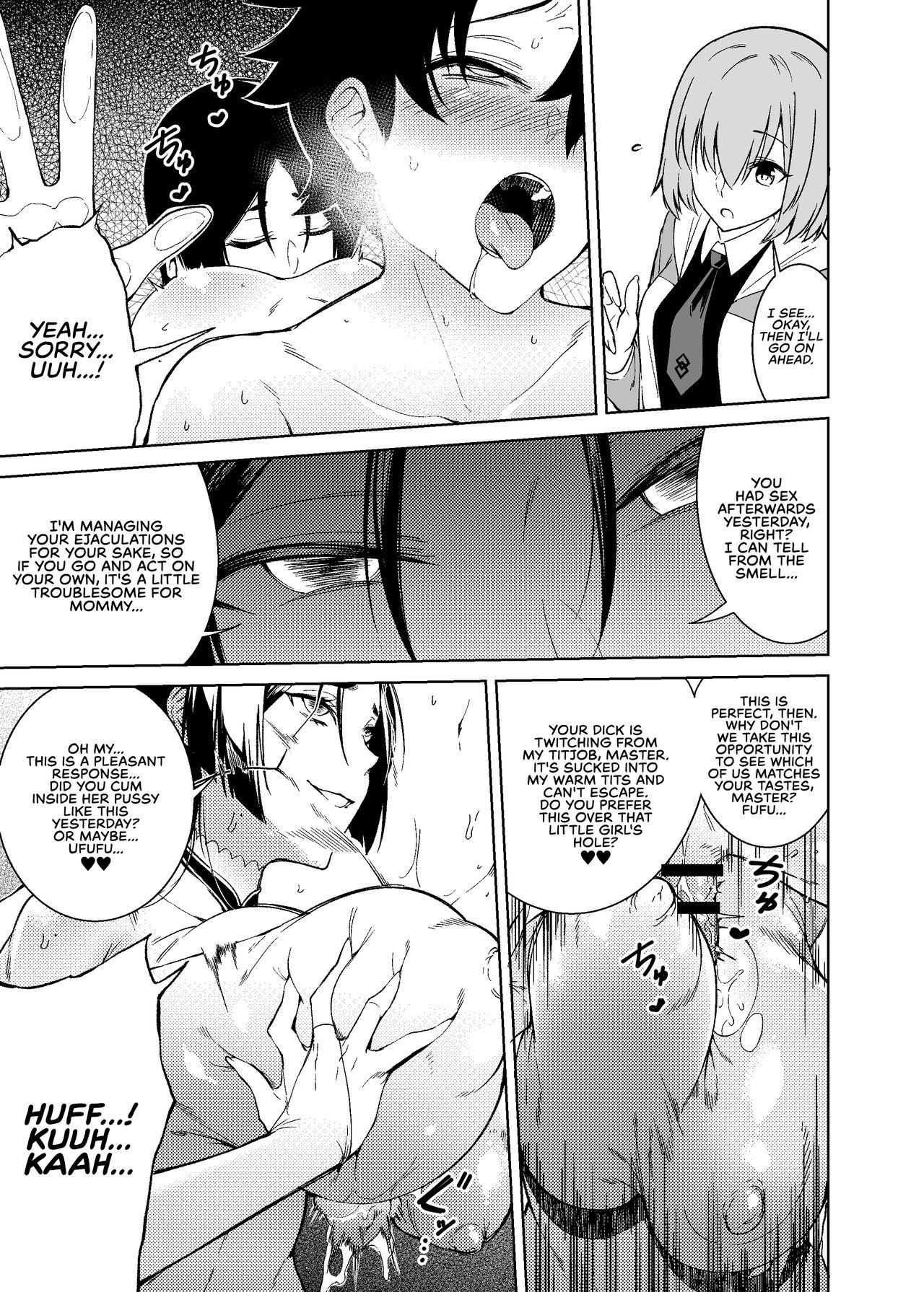 Boseiteki Shihai | Motherly Domination page 10 full