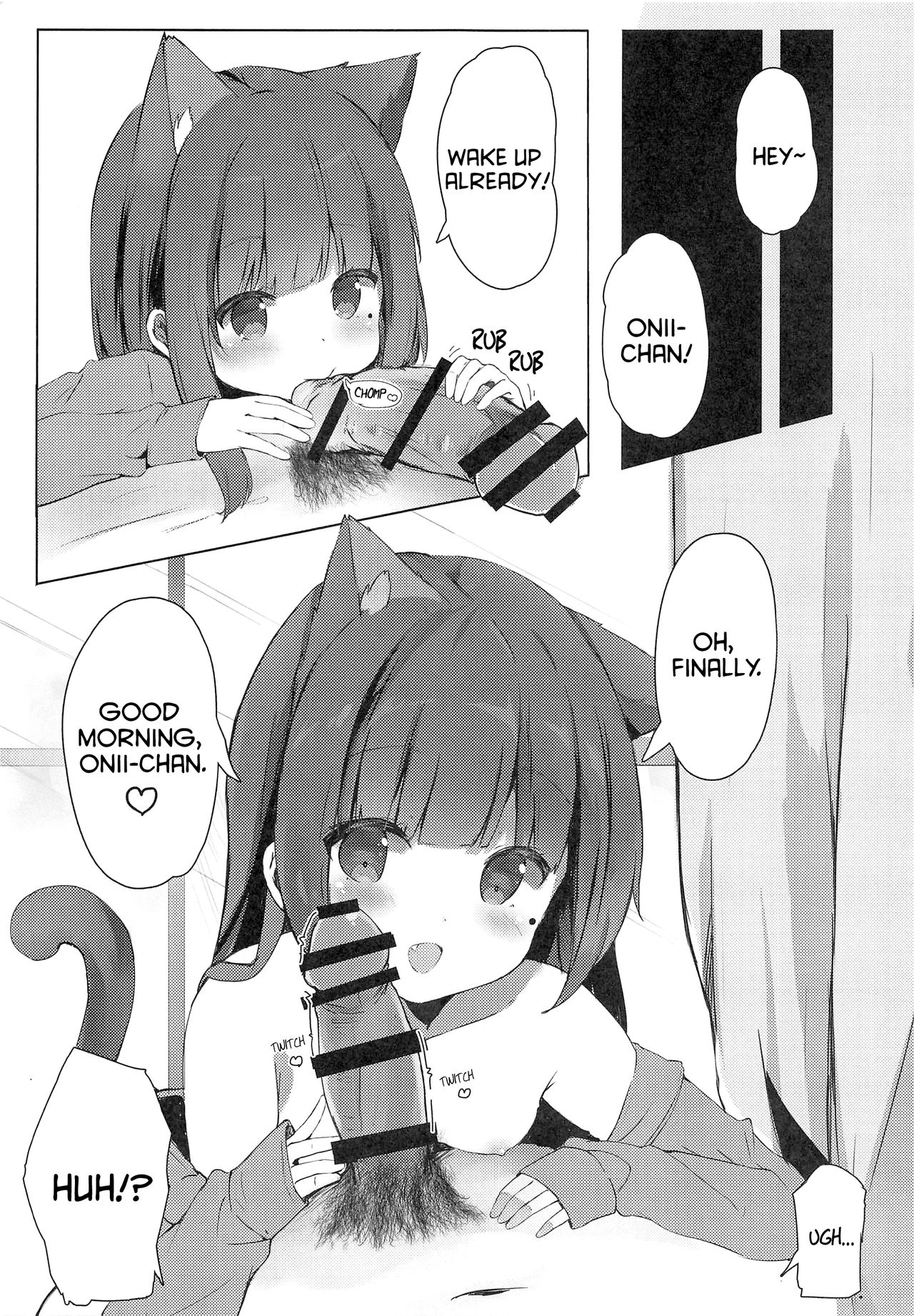 Onii-chan Nekomimi wa Osuki desu ka? | Onii-chan, do you like cat ears? page 4 full