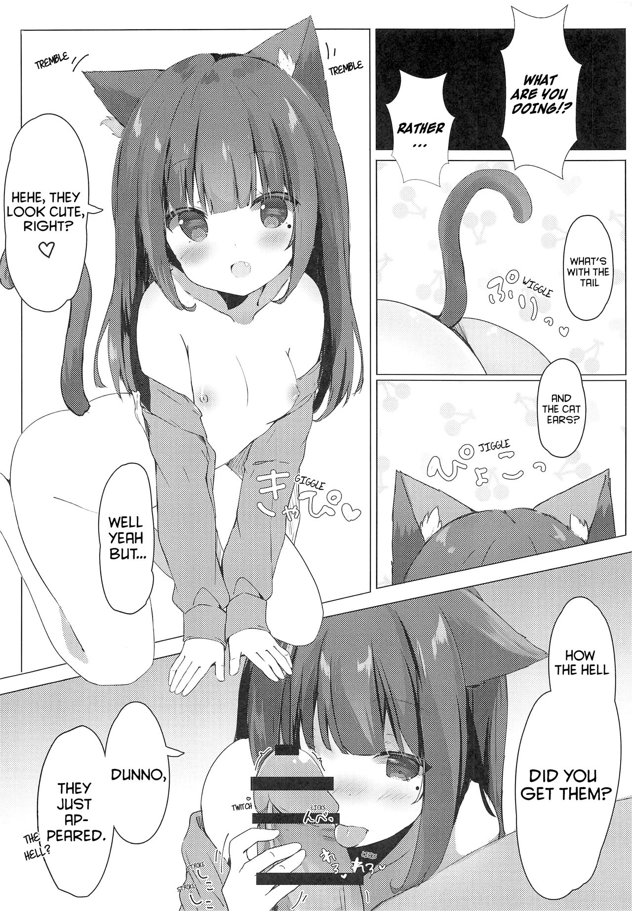 Onii-chan Nekomimi wa Osuki desu ka? | Onii-chan, do you like cat ears? page 5 full