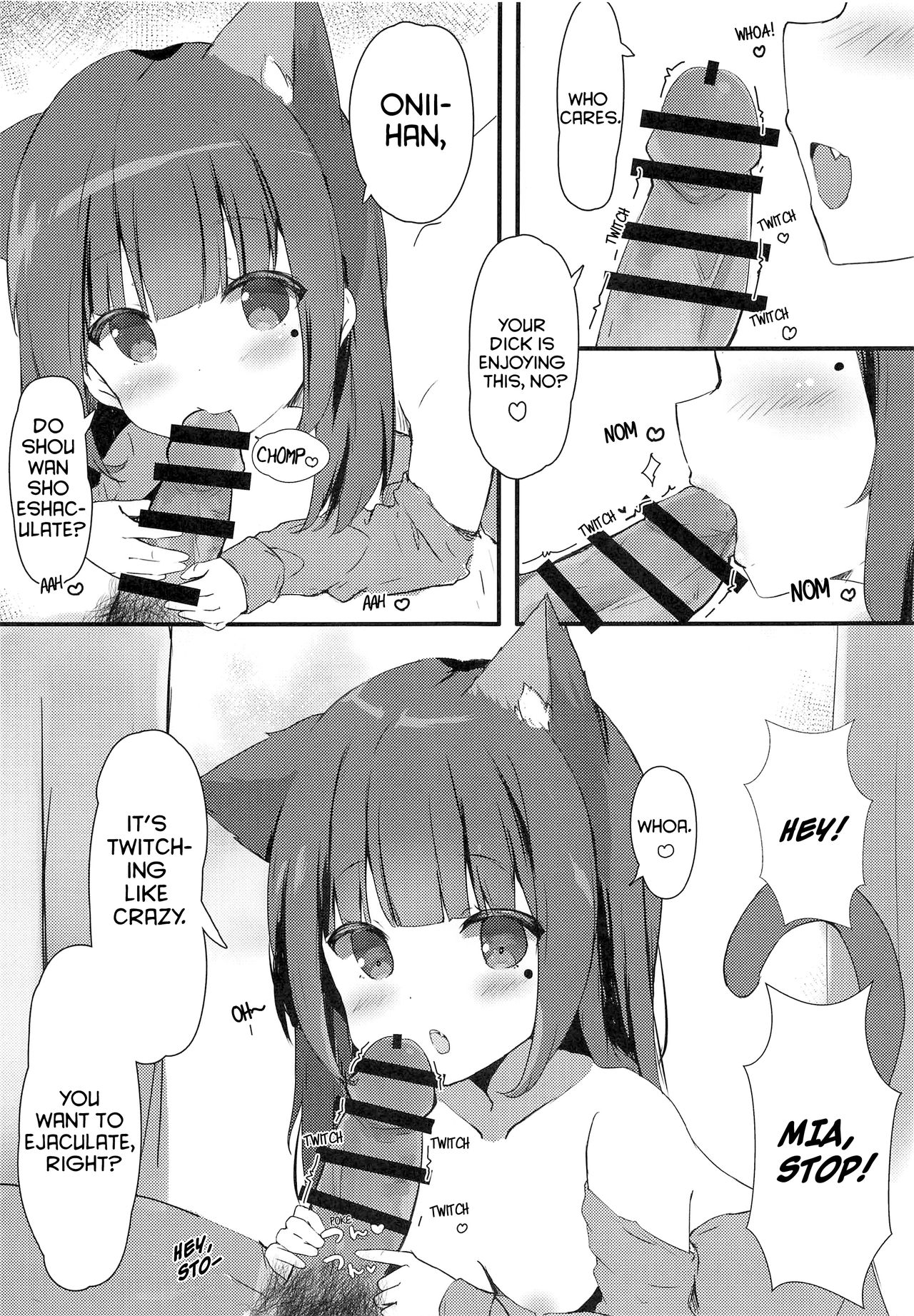 Onii-chan Nekomimi wa Osuki desu ka? | Onii-chan, do you like cat ears? page 6 full