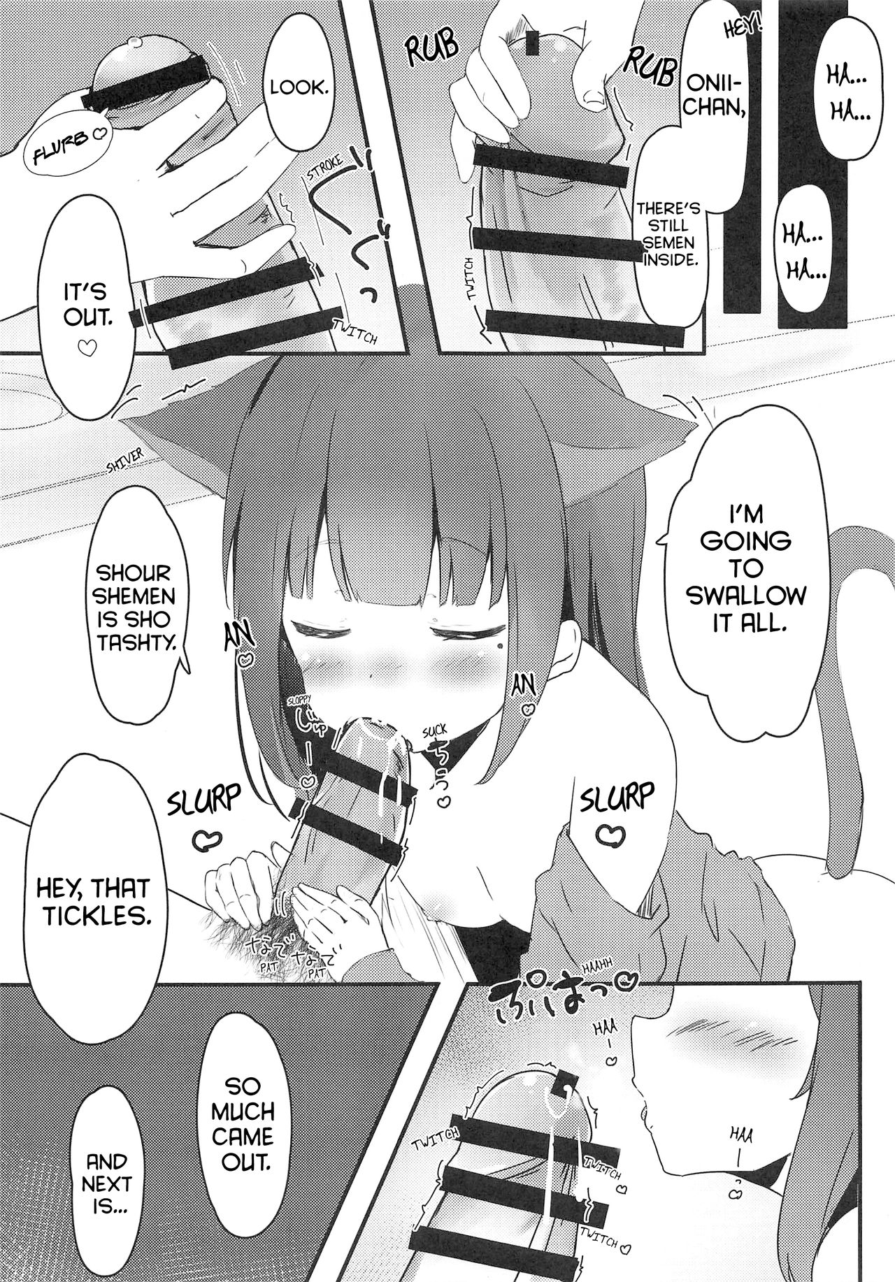 Onii-chan Nekomimi wa Osuki desu ka? | Onii-chan, do you like cat ears? page 8 full