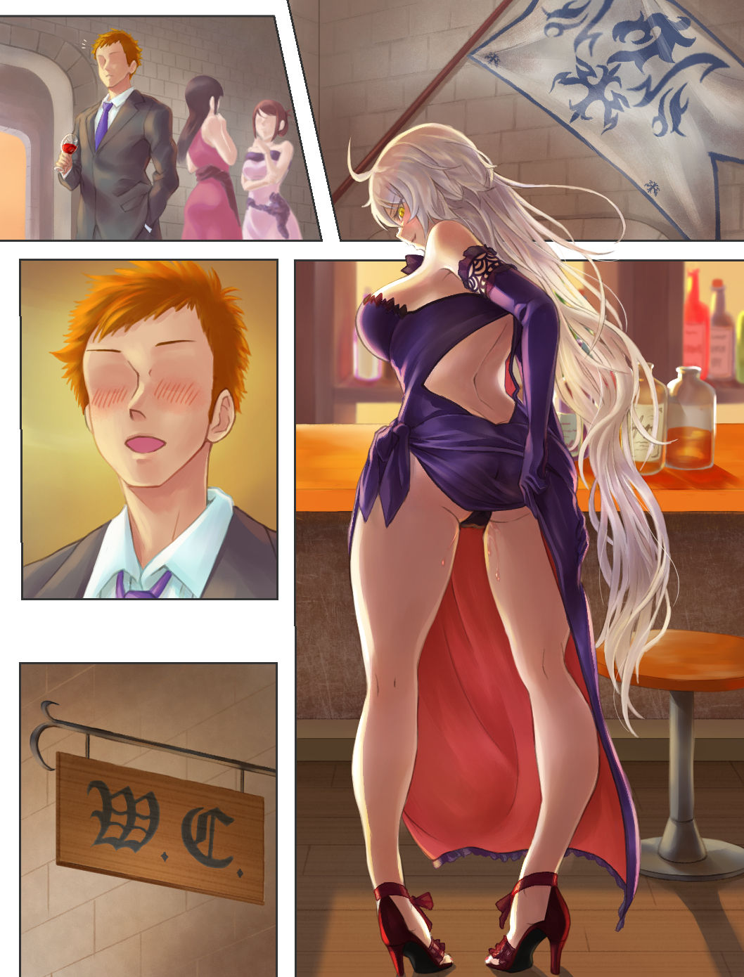 Seiya no Jeanne-san to page 6 full