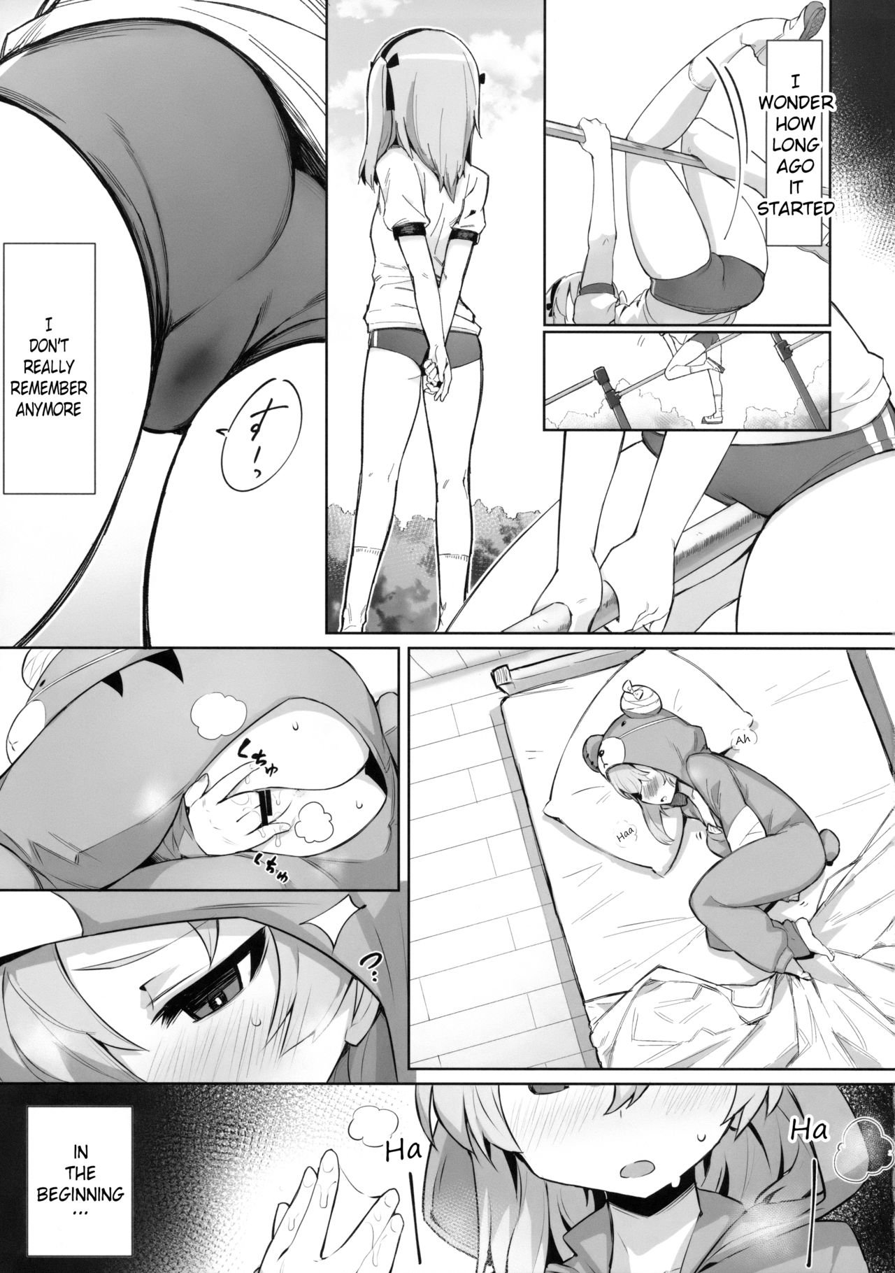 Onanie Chuudoku Arisu-chan | Masturbation Addict Arisu-chan page 4 full