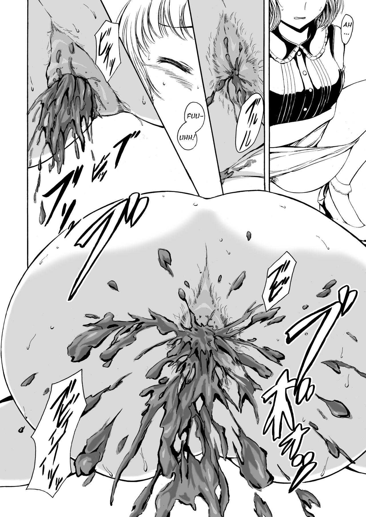 Haisetsu Shoujo 12 Kanojo no Kinkyu Hinan-jutsu page 10 full