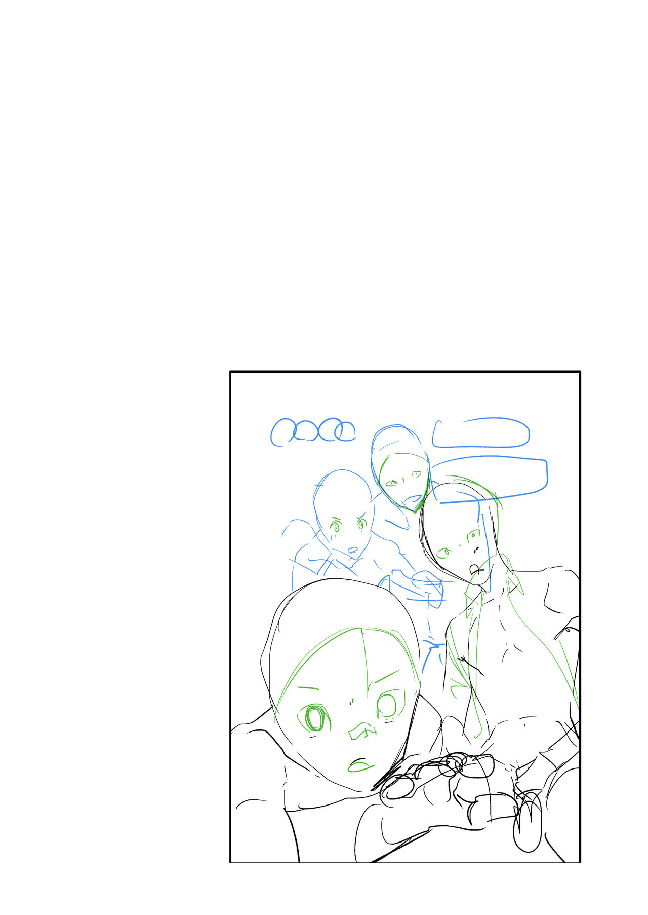 e muken 2 danshi yonin warikan ecchi page 3 full