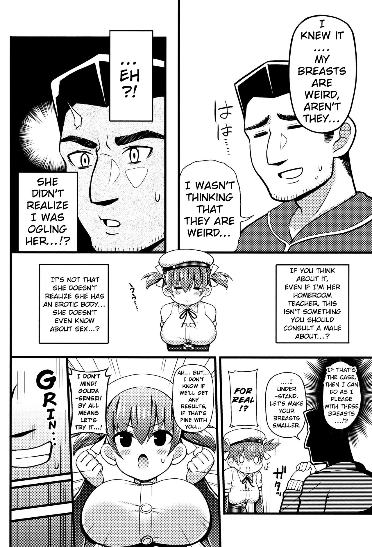 Shoujo yo, Mune o Hare! | Girl, Hold Your Chest Up! page 4 full