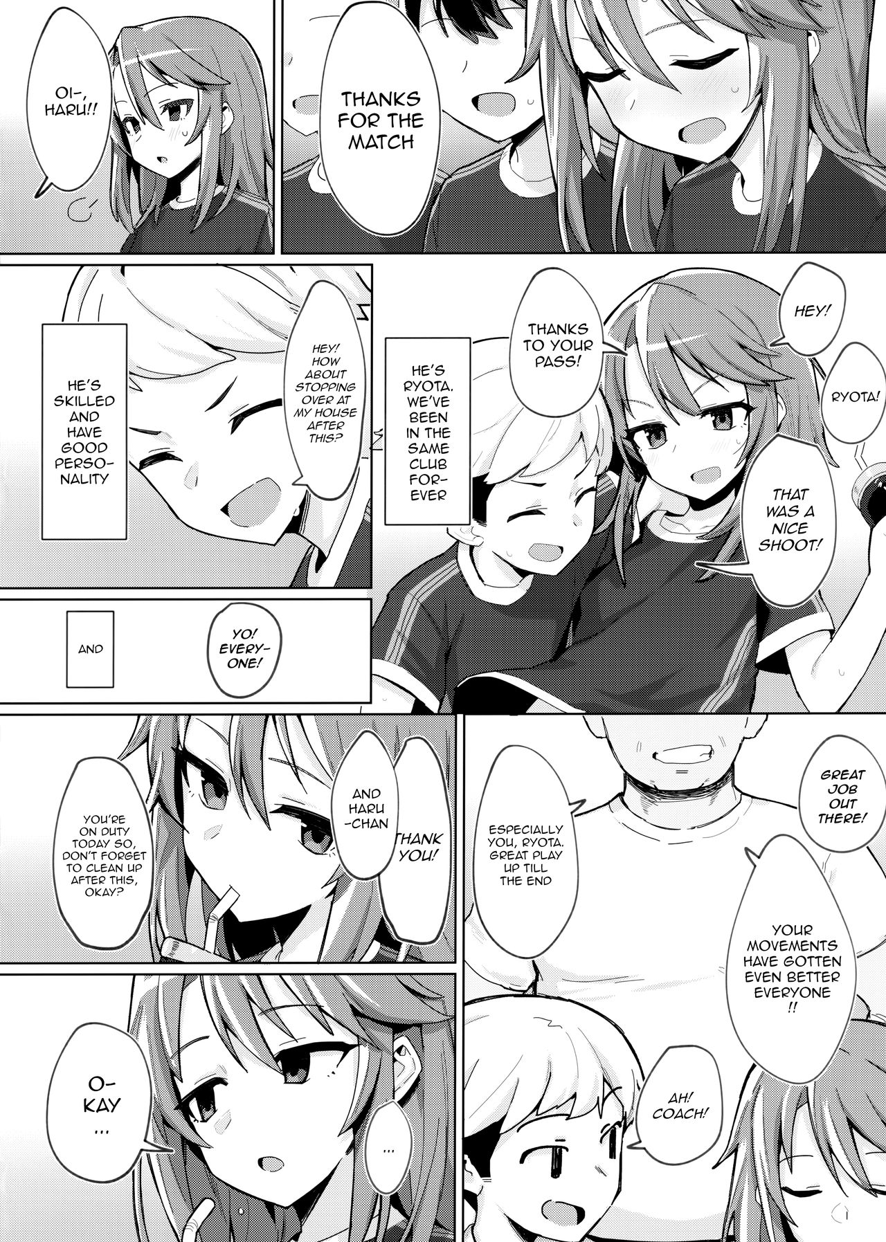 Minna no Haru-chan | Everyone's Haru-chan page 3 full