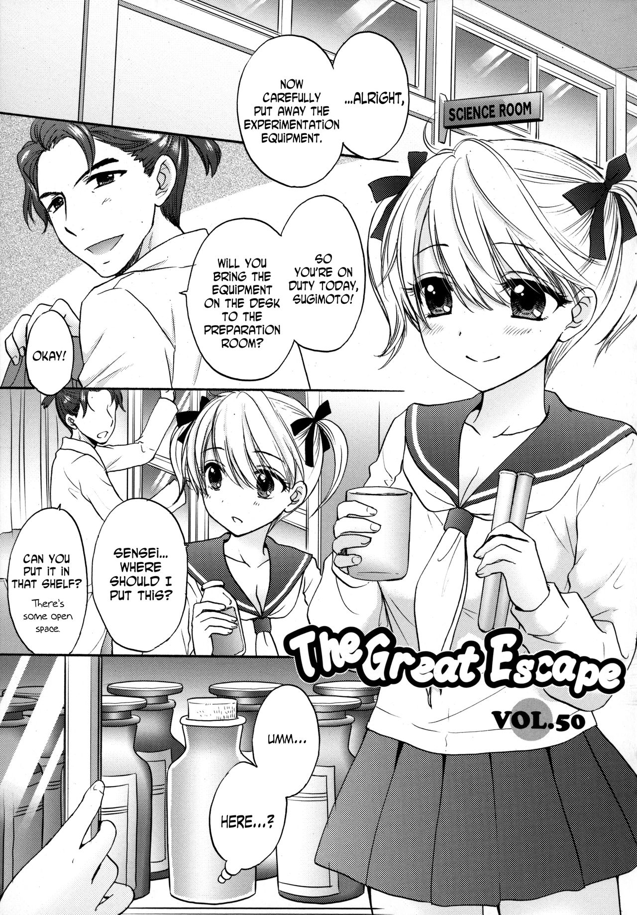 The Great Escape 5 p.148-166 page 1 full