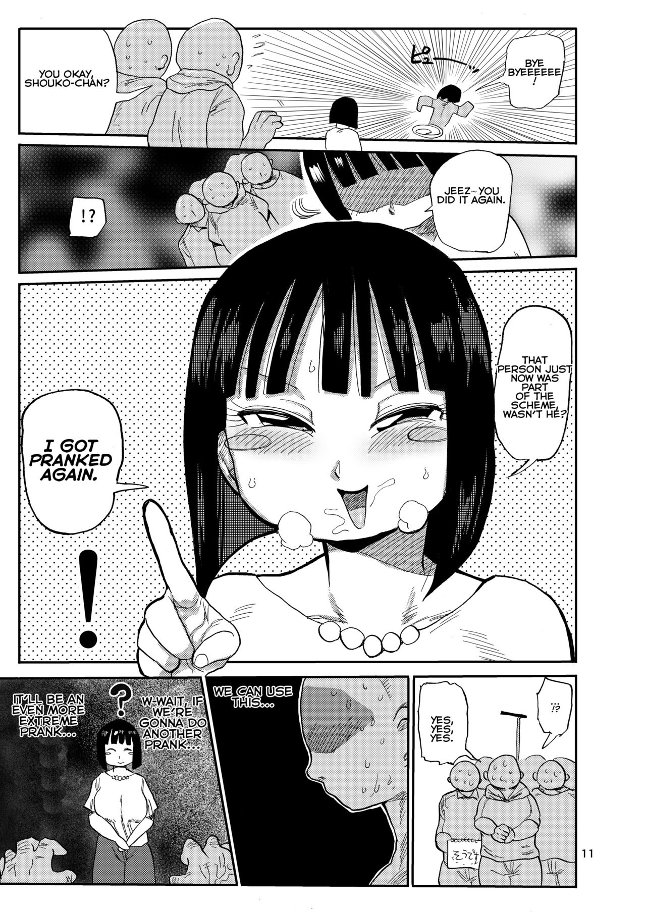 Sou! Dokkiri! page 10 full